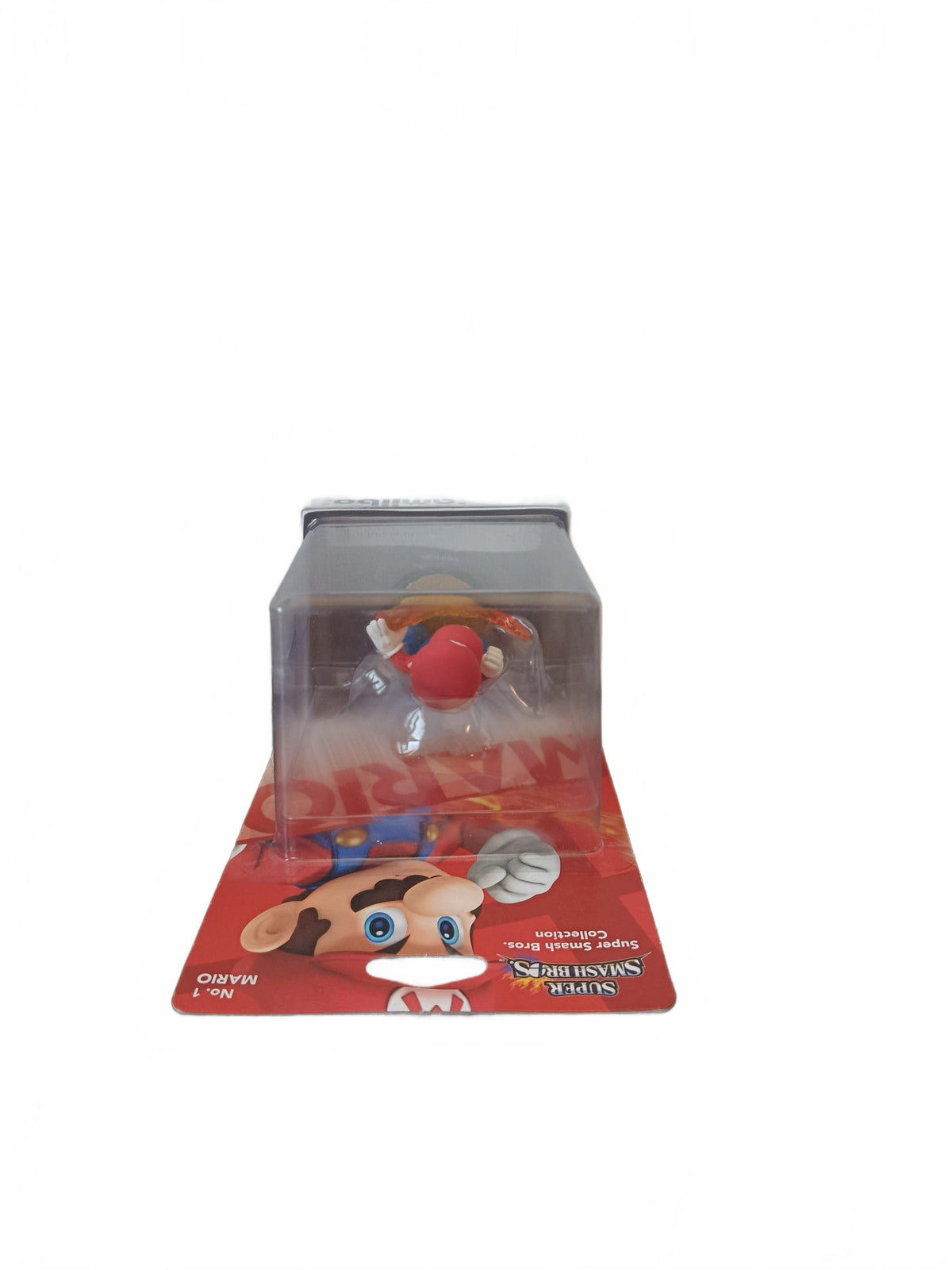 Mario ; 1 ; Super Smash Bros. amiibo