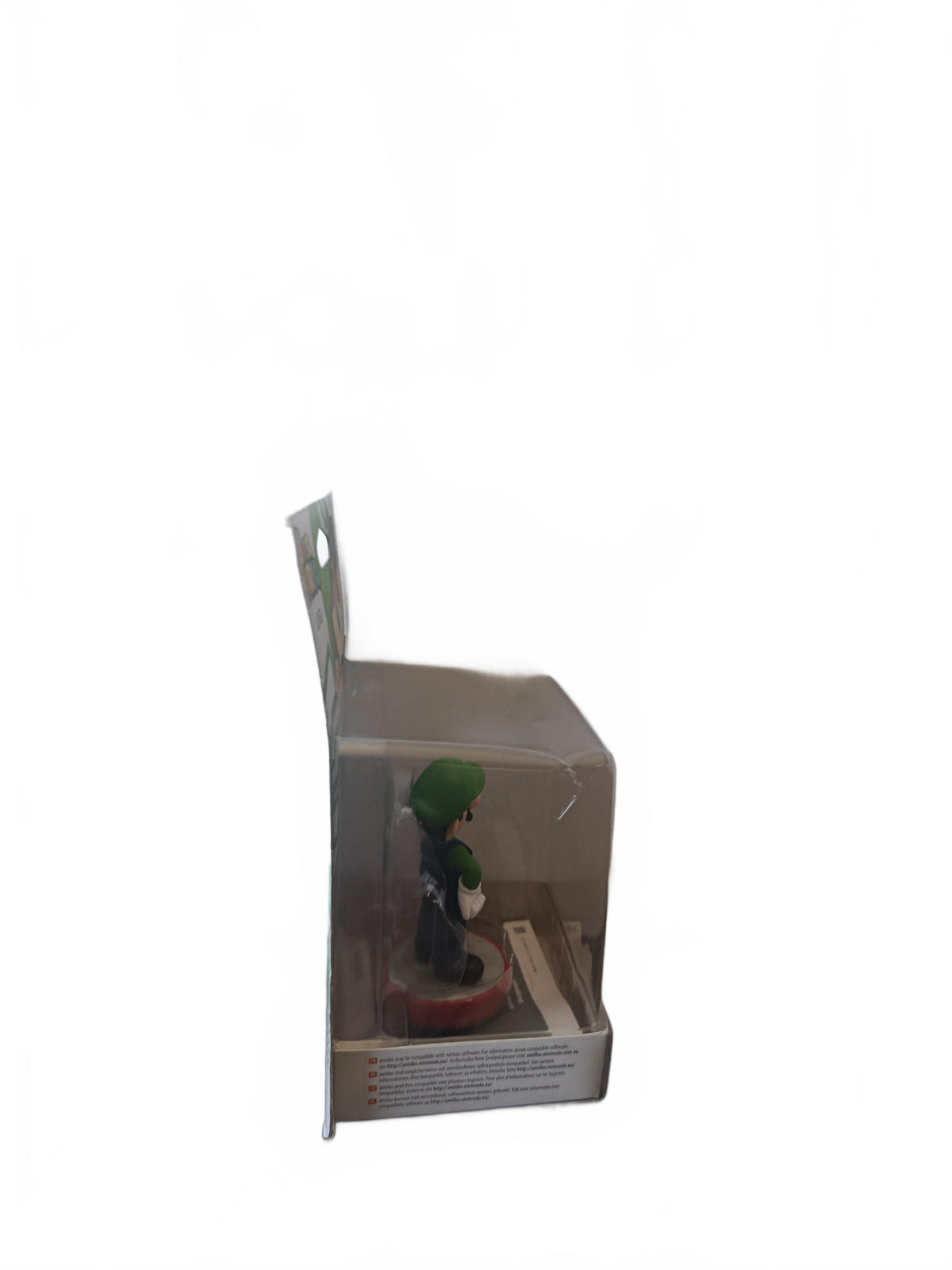 Luigi ; ; Super Mario amiibo