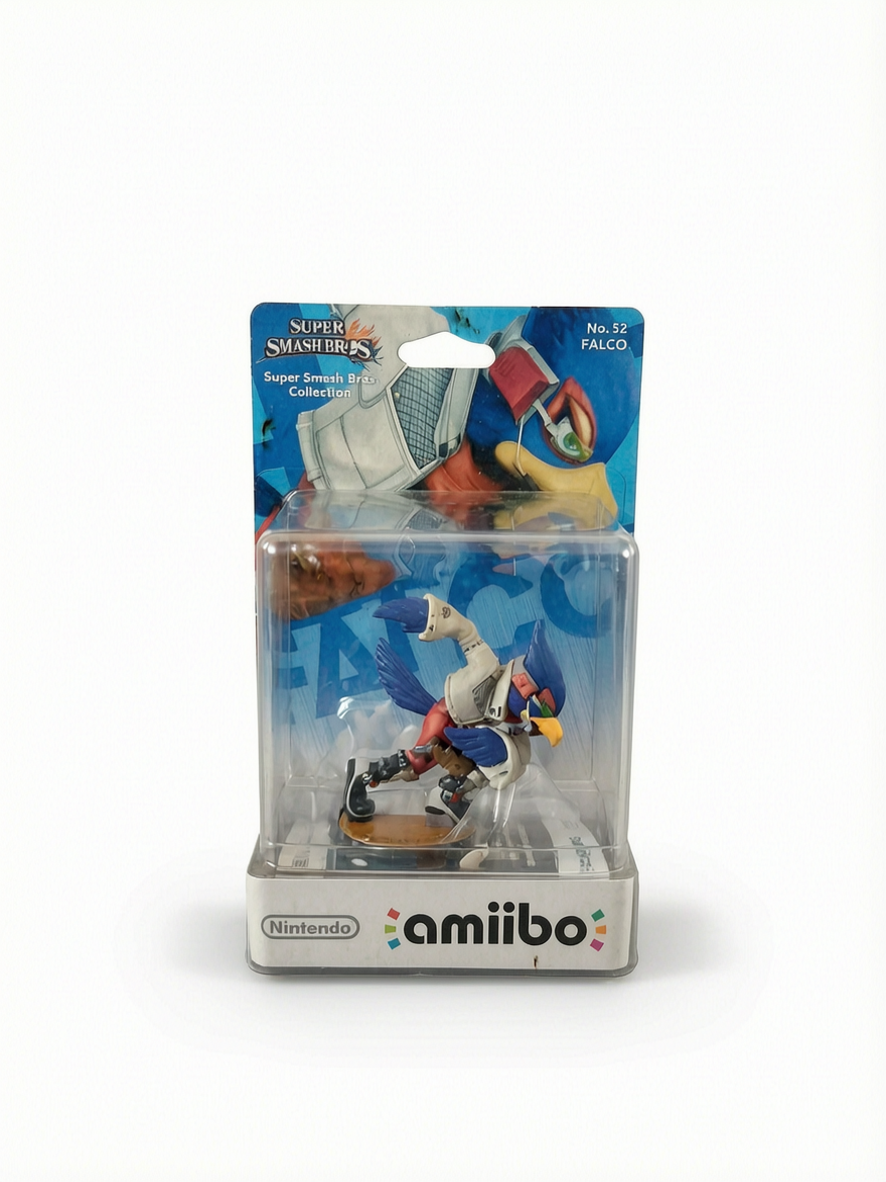 Falco ; 52 ; Super Smash Bros. amiibo