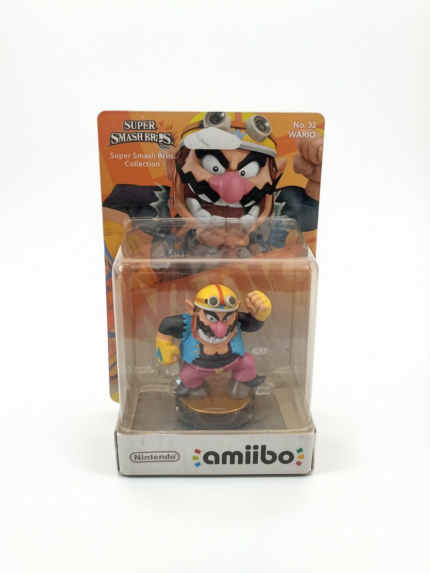 Wario ; 32 ; Super Smash Bros. amiibo