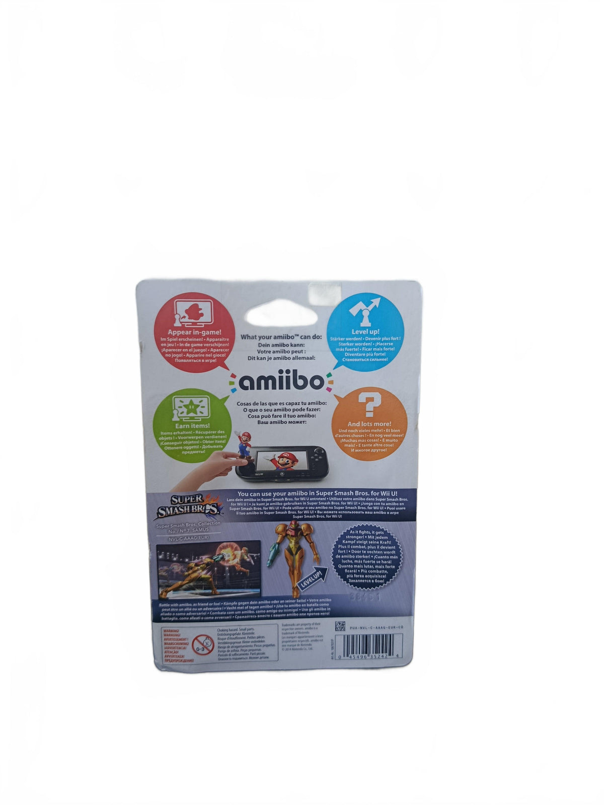 Samus ; 7 ; Super Smash Bros. amiibo
