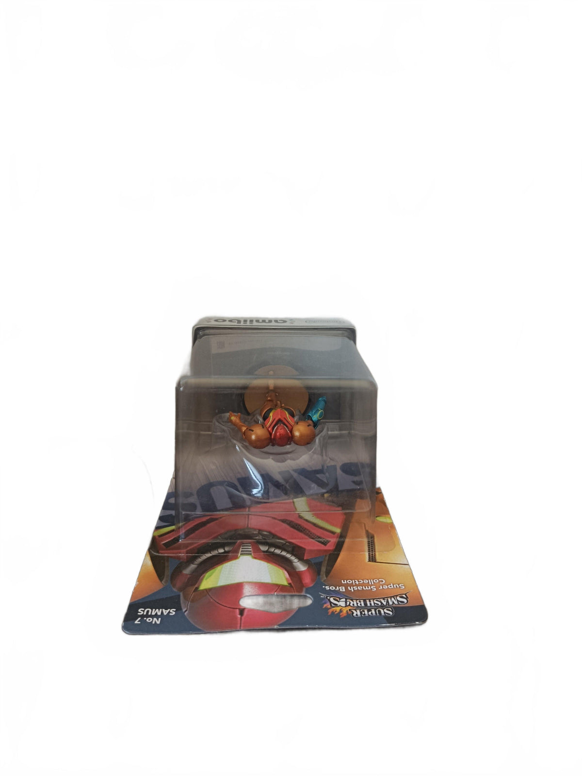 Samus ; 7 ; Super Smash Bros. amiibo