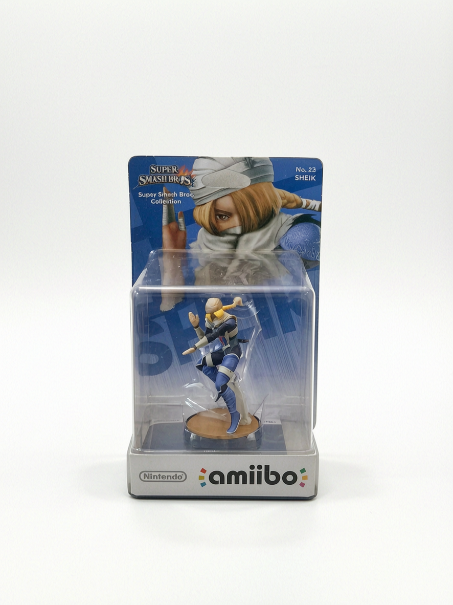 Sheik ; 23 ; Super Smash Bros. amiibo