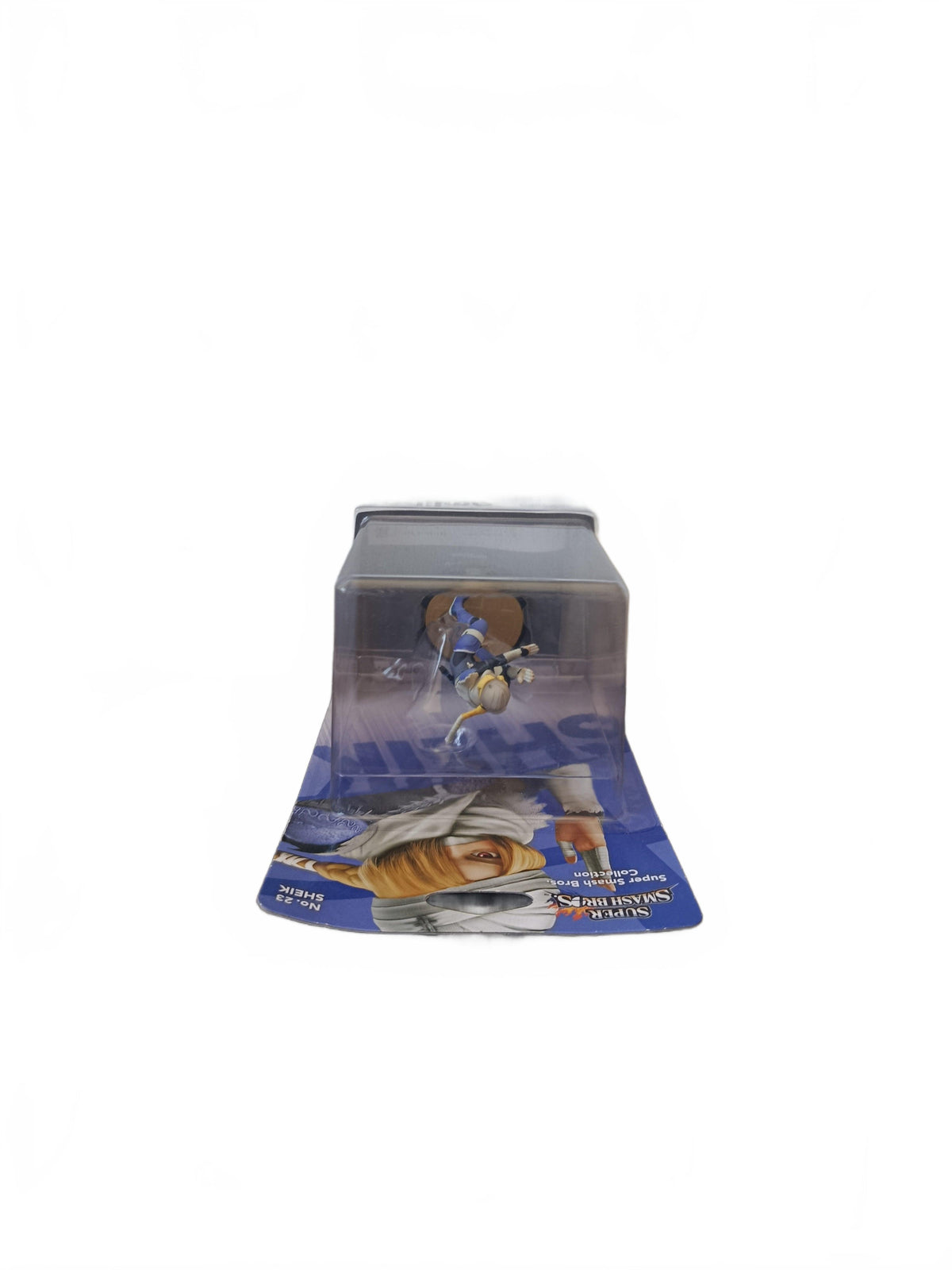 Sheik ; 23 ; Super Smash Bros. amiibo