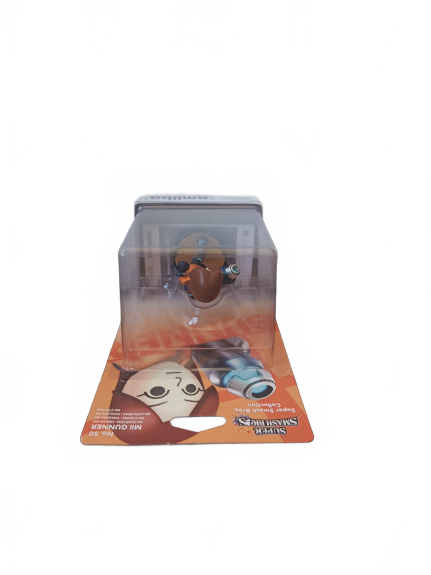 Mii Gunner ; 50 ; Super Smash Bros. amiibo