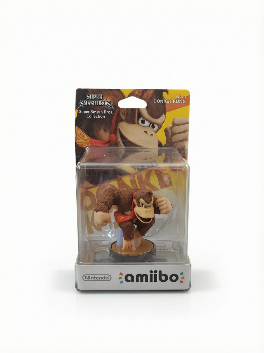 Donkey Kong ; 4 ; Super Smash Bros. amiibo