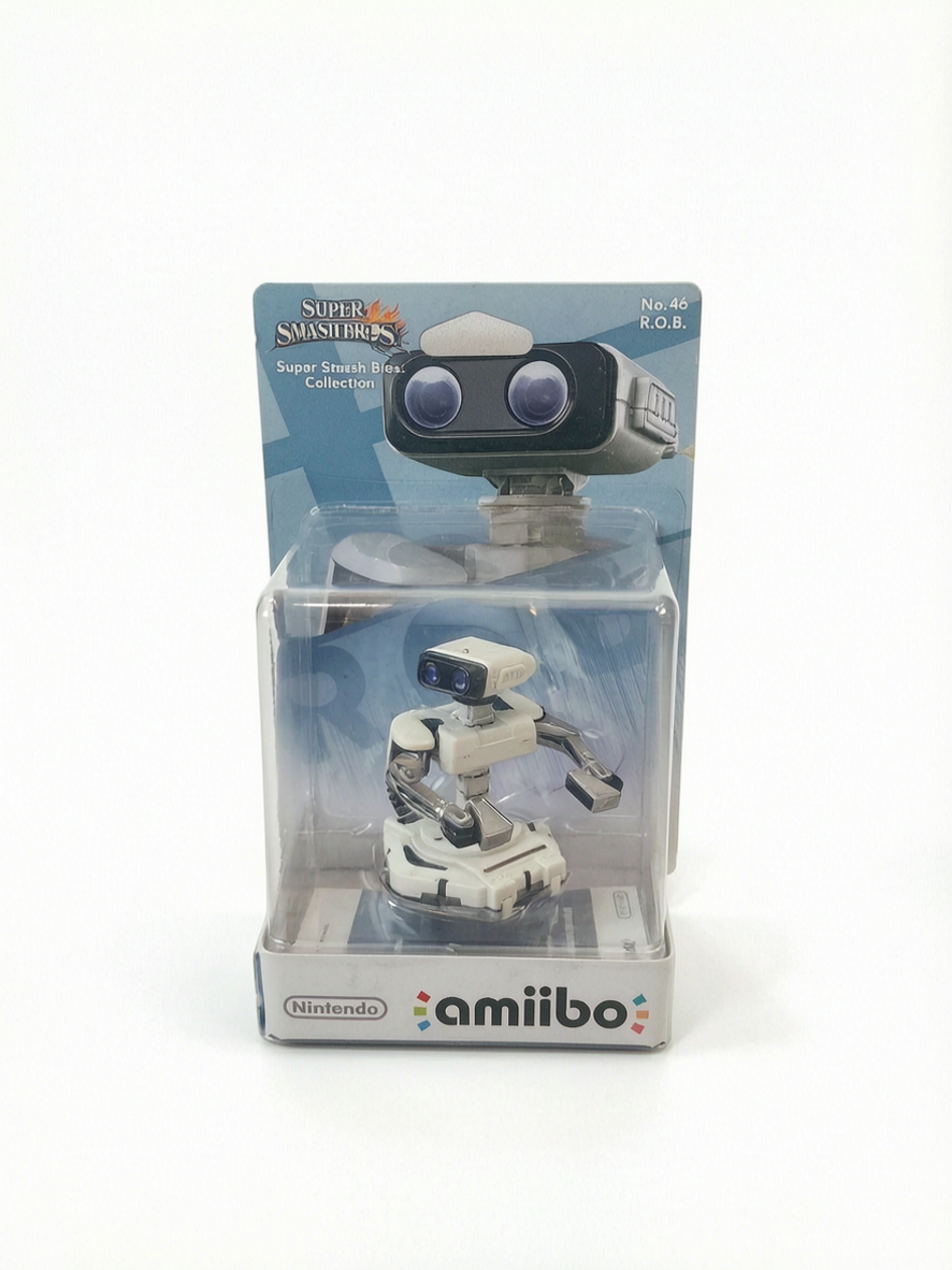 R.O.B. ; 46 ; Super Smash Bros. amiibo