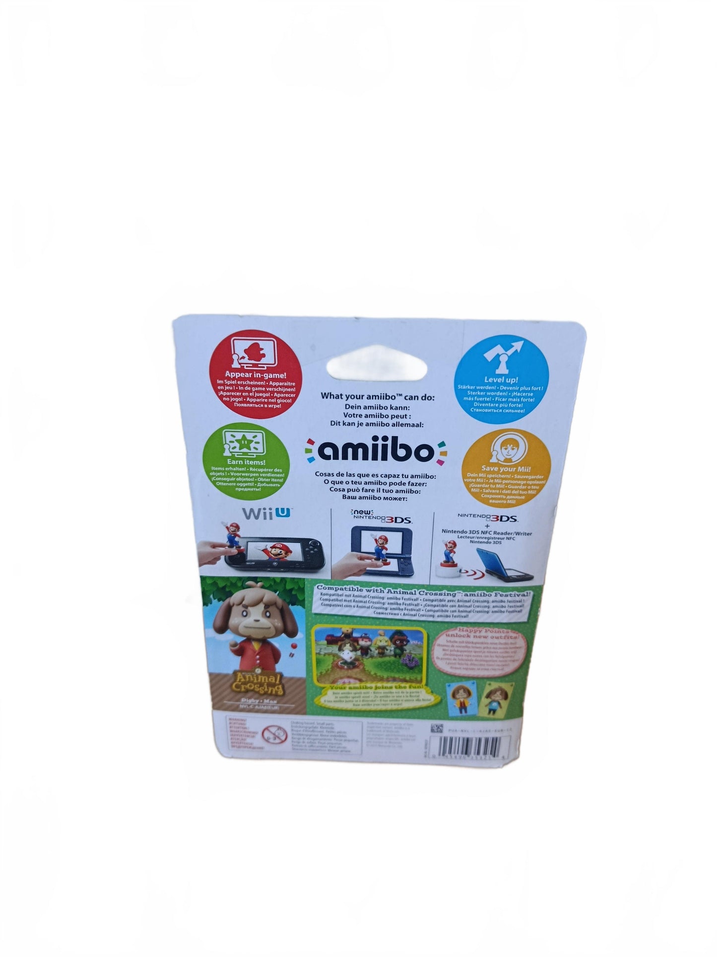 Digby ; ; Animal Crossing amiibo