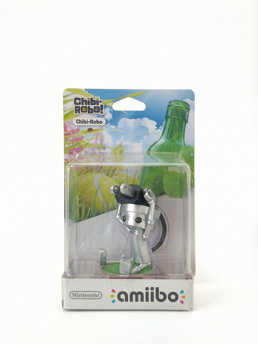 Chibi-Robo ; ; Chibi-Robo! amiibo