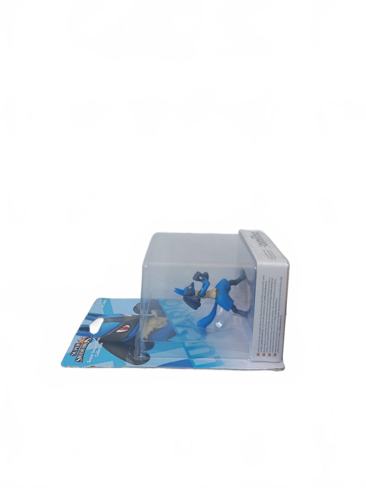 Lucario ; 21 ; Super Smash Bros. amiibo