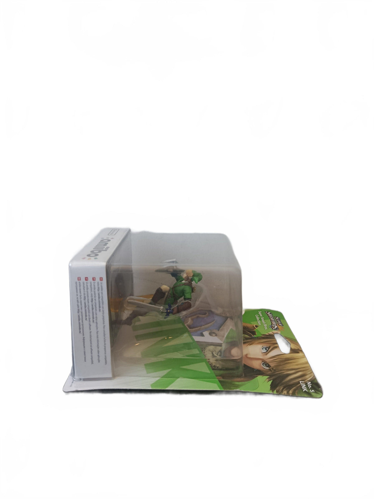 Link ; 5 ; Super Smash Bros. amiibo