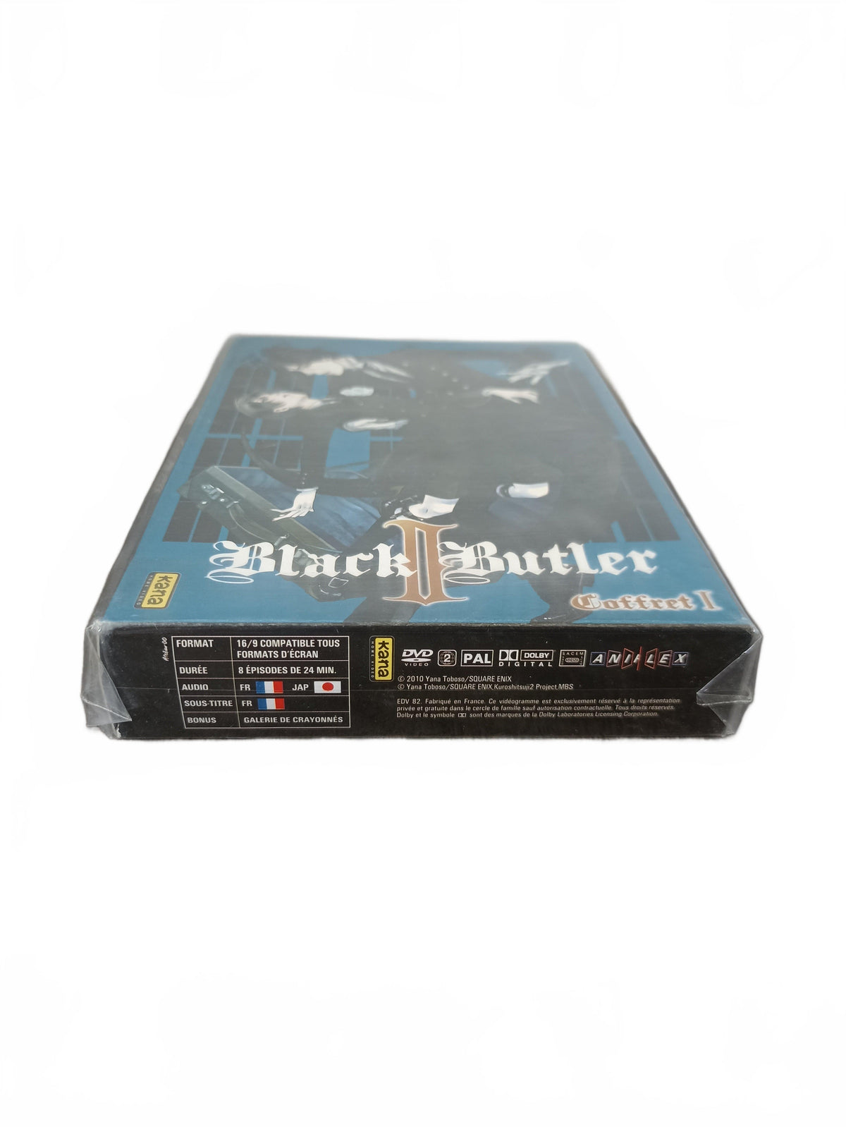 Black Butler ; Coffret 1 DVD collector