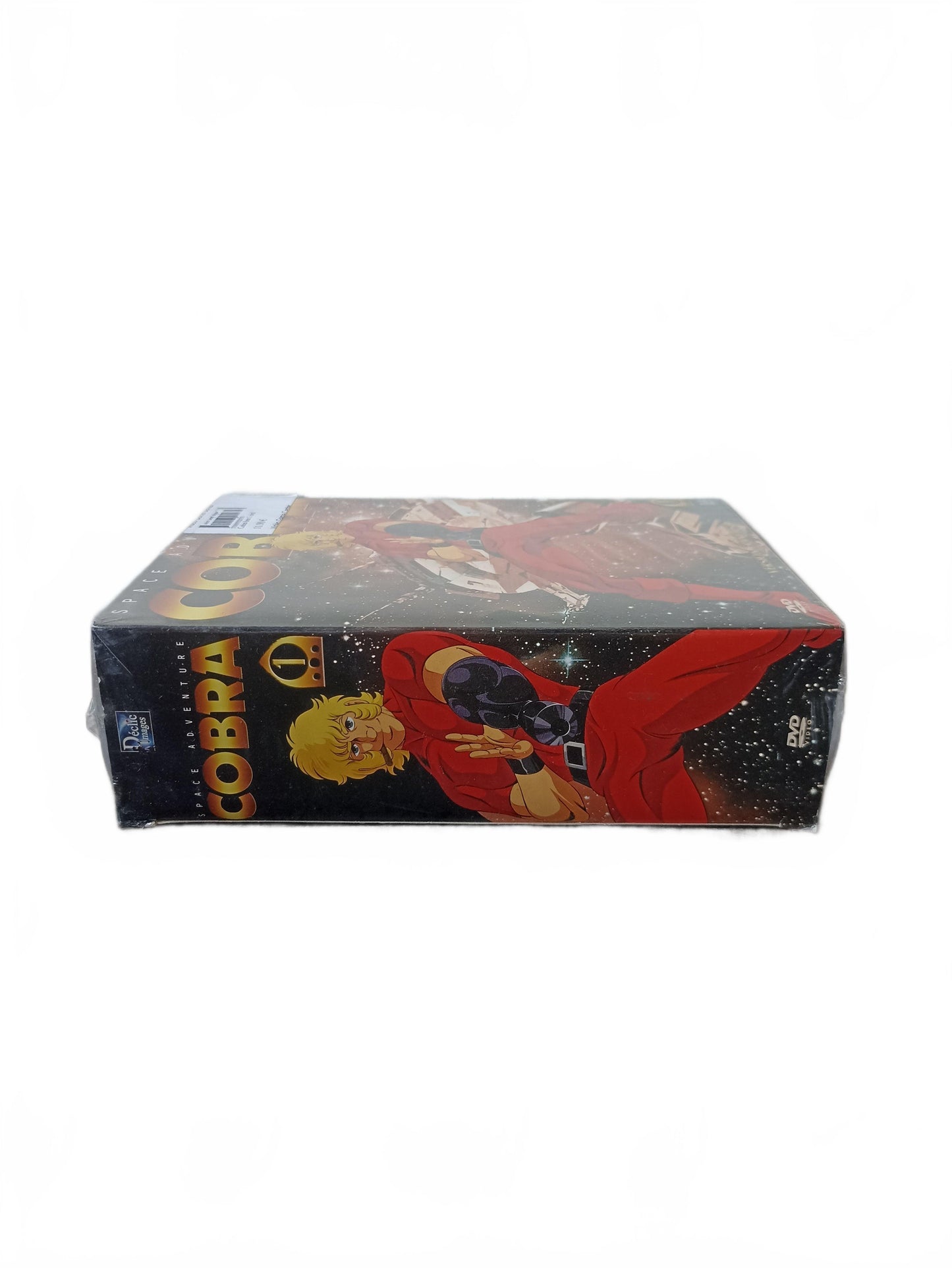 Cobra Space Adventure Volume 1 ; DVD collector