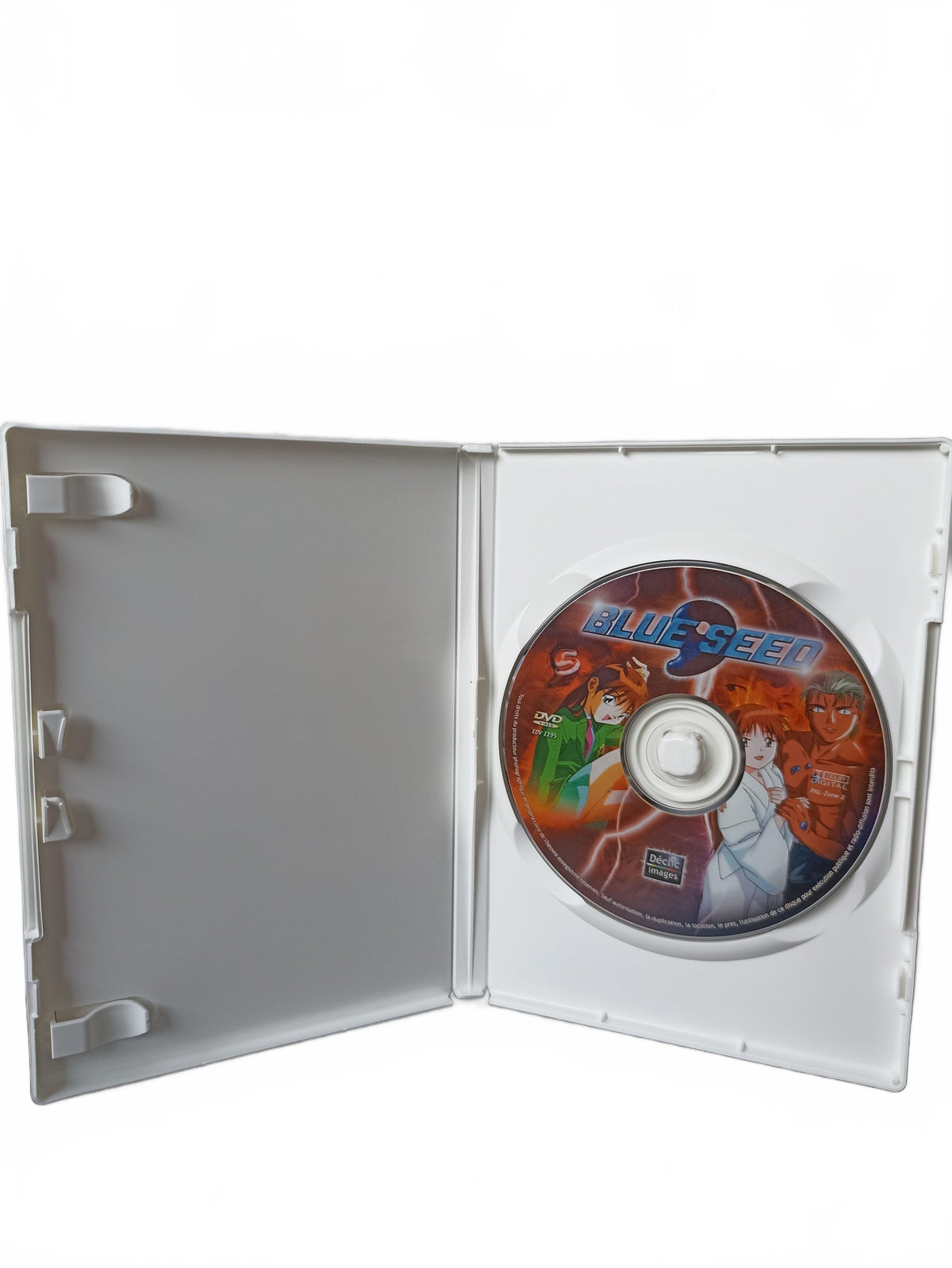 Blue Seed DVD collector