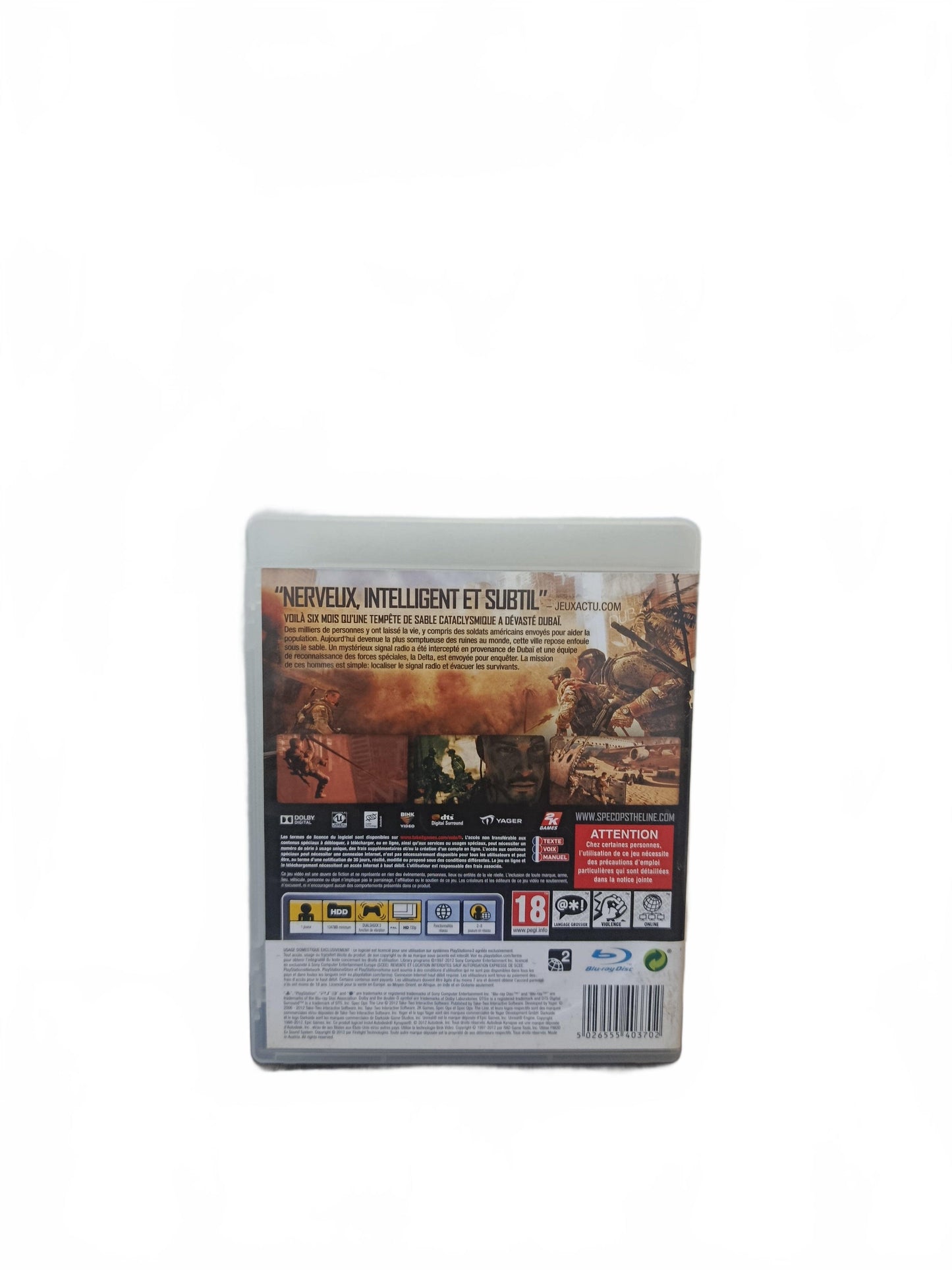 Spec Ops The Line Playstation 3 ( PS3 )