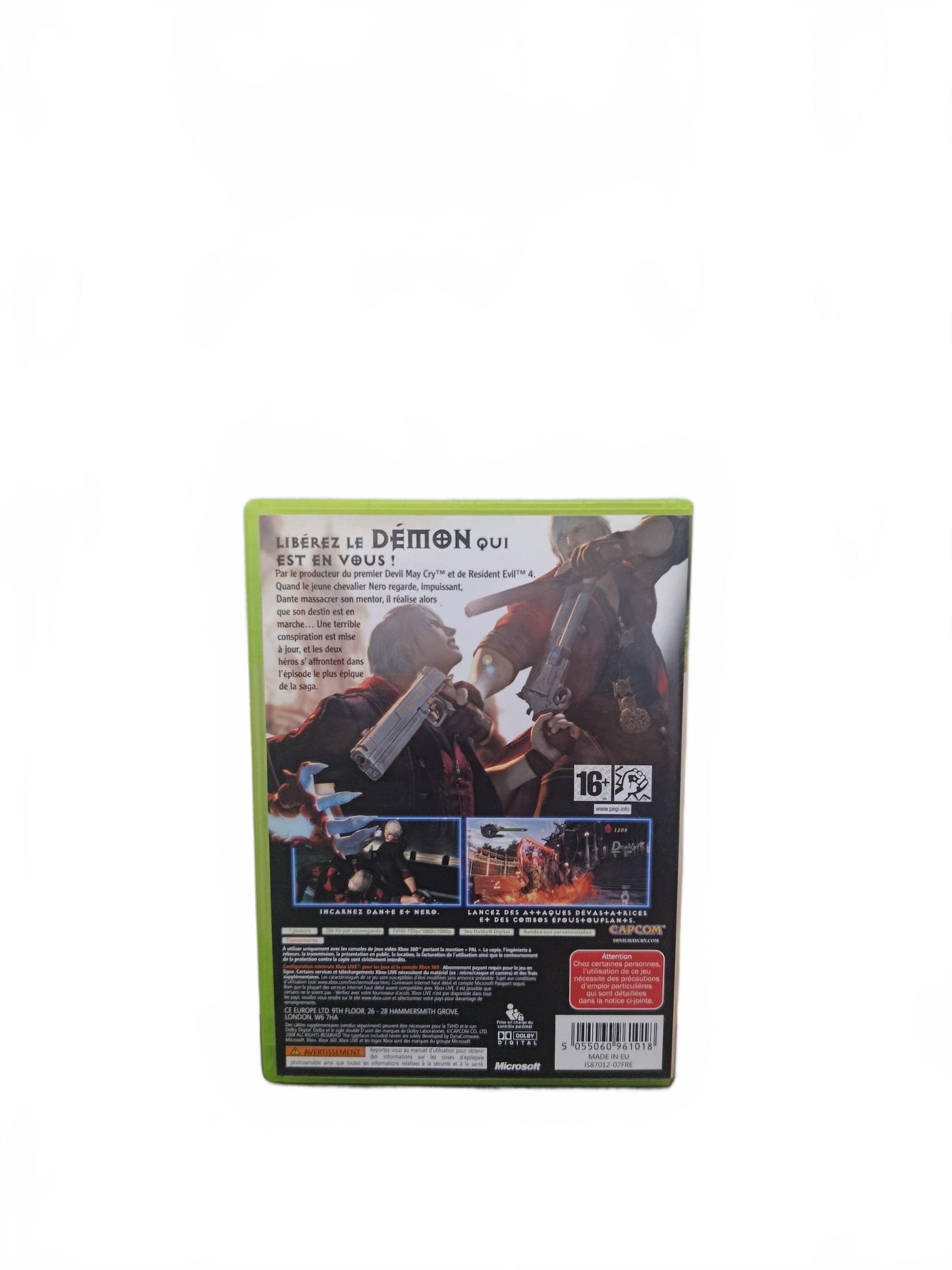 Devil May Cry 4 XBOX 360