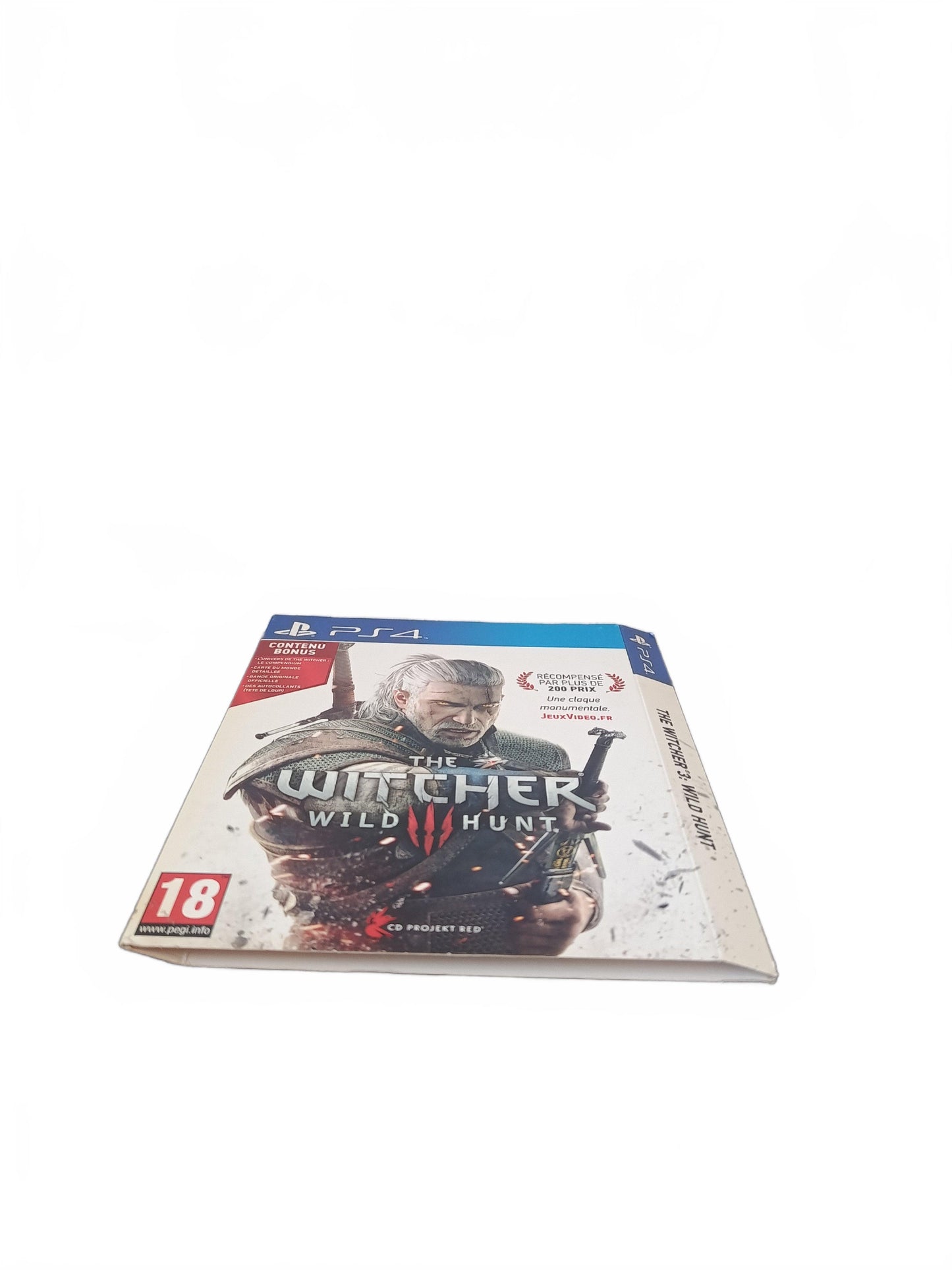 Fourreau The Witcher 3: Wild Hunt ; PlayStation 4 (PS4)