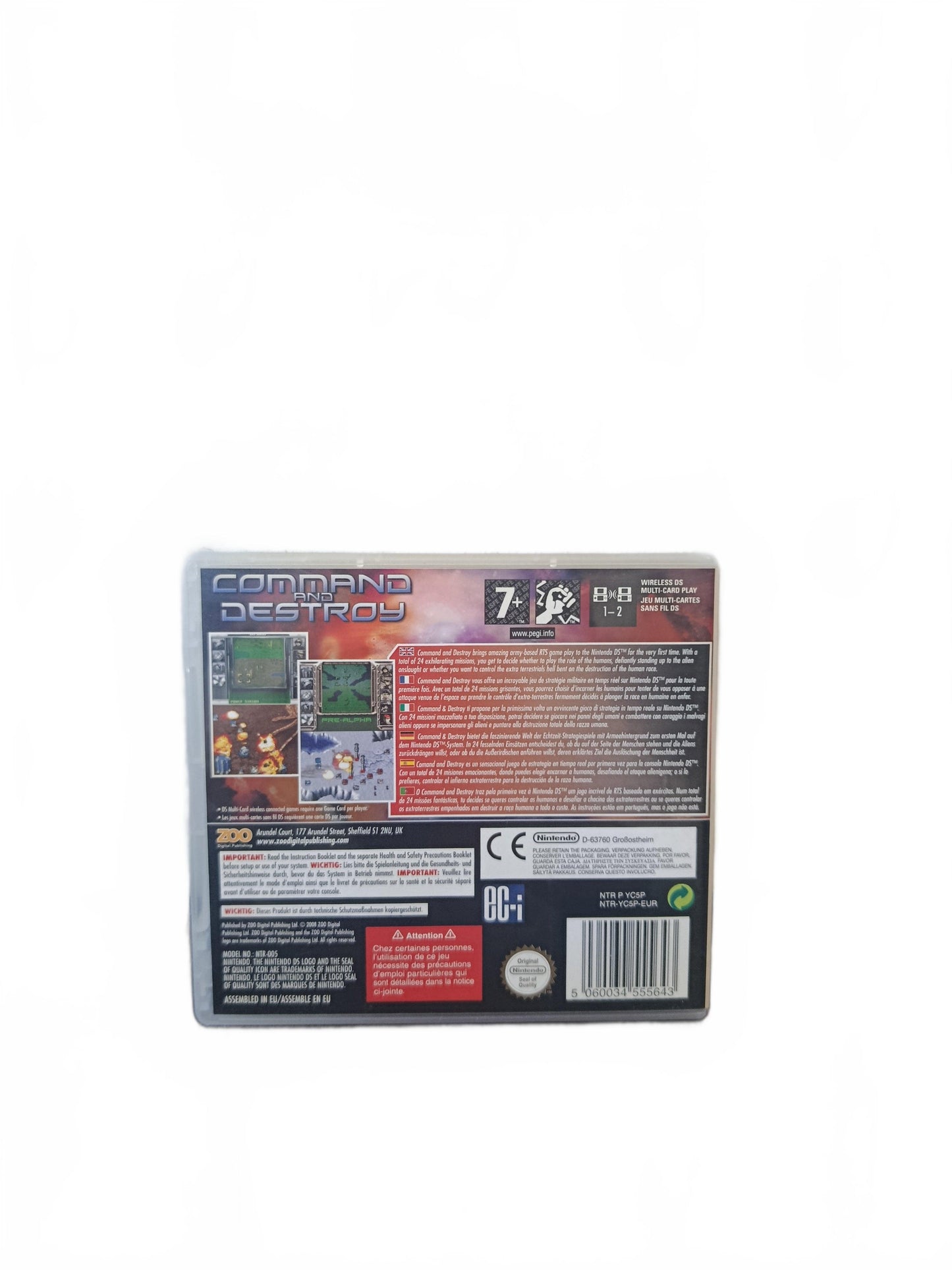 Command & Destroy ; Nintendo DS