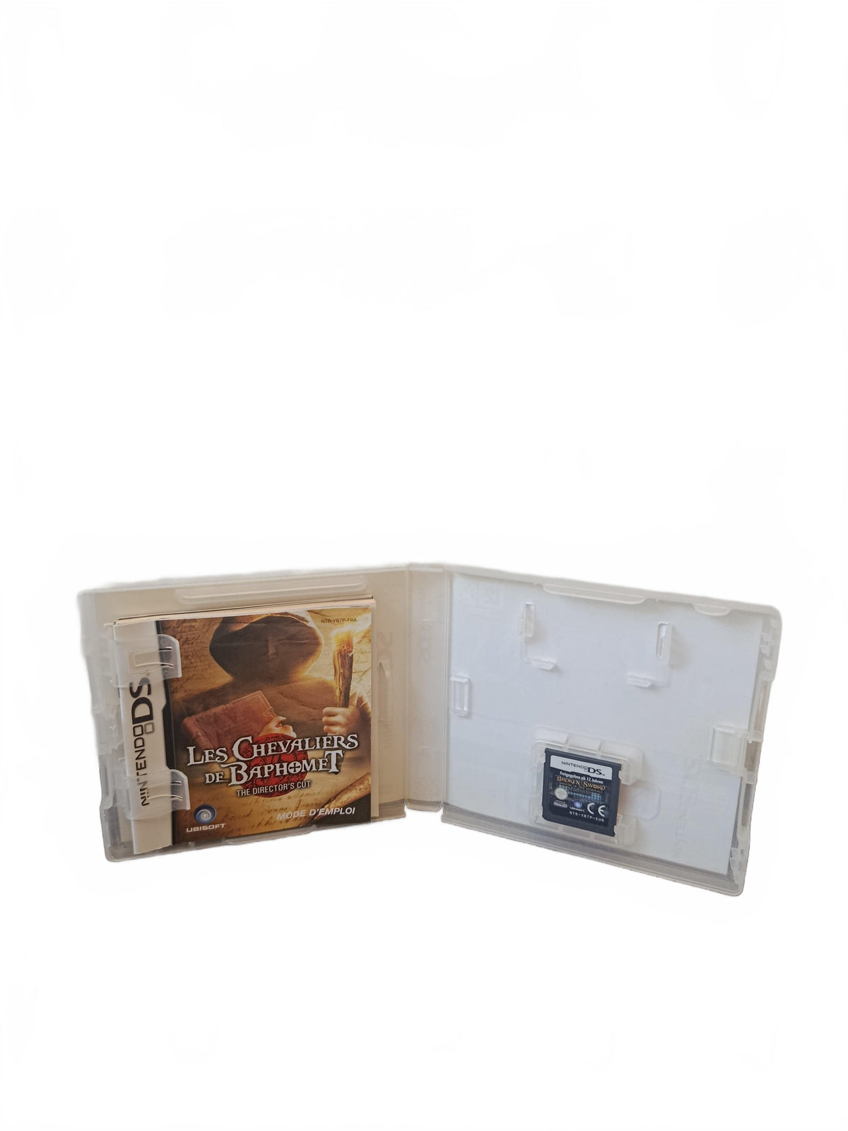 Les Chevaliers de Baphomet: The Director’s Cut ; Nintendo DS