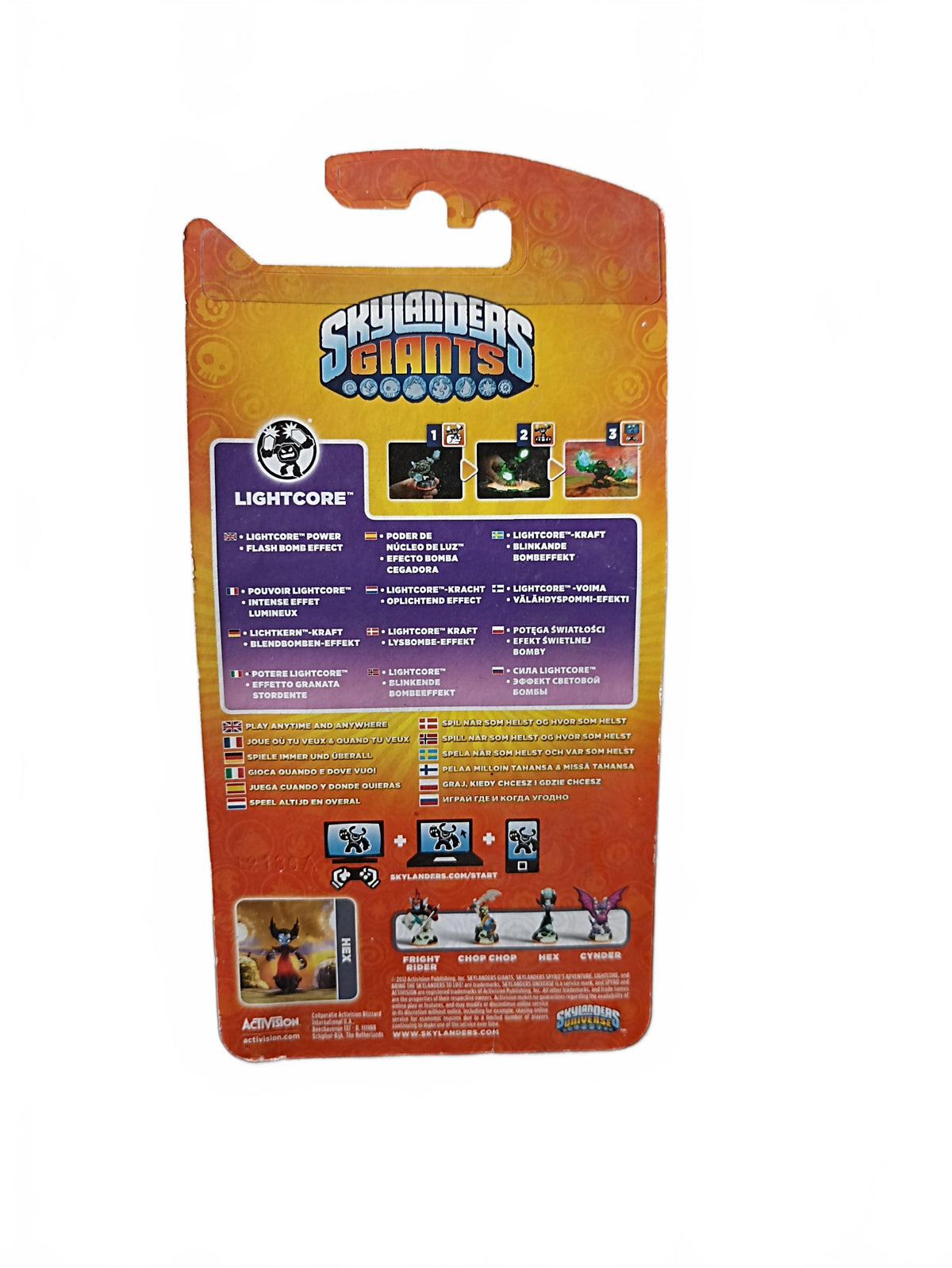 Figurine Skylanders Lightcore Giants