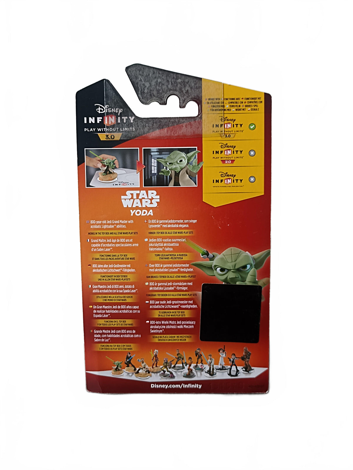 Figurine Yoda Star Wars Disney Infinity 3.0