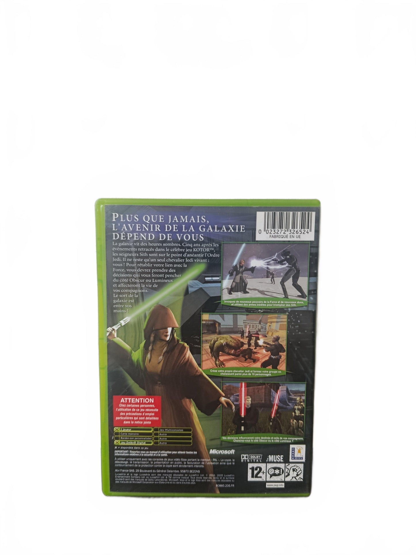Star Wars: Knights of the Old Republic II – The Sith Lords Xbox