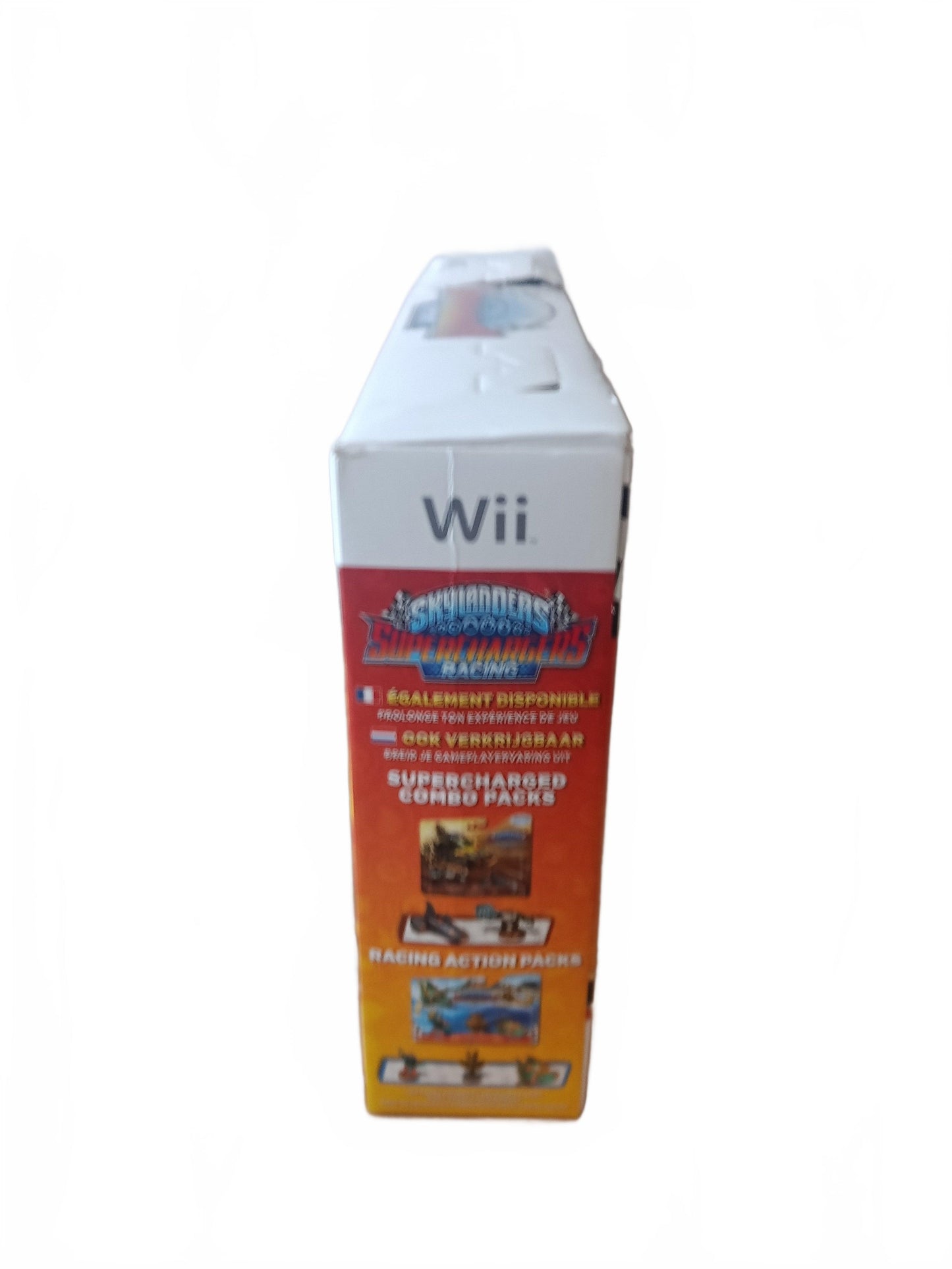 Boite Vide Figurine SuperChargers Racing – Starter Pack avec Hammer Slam Bowser nintendo Wii