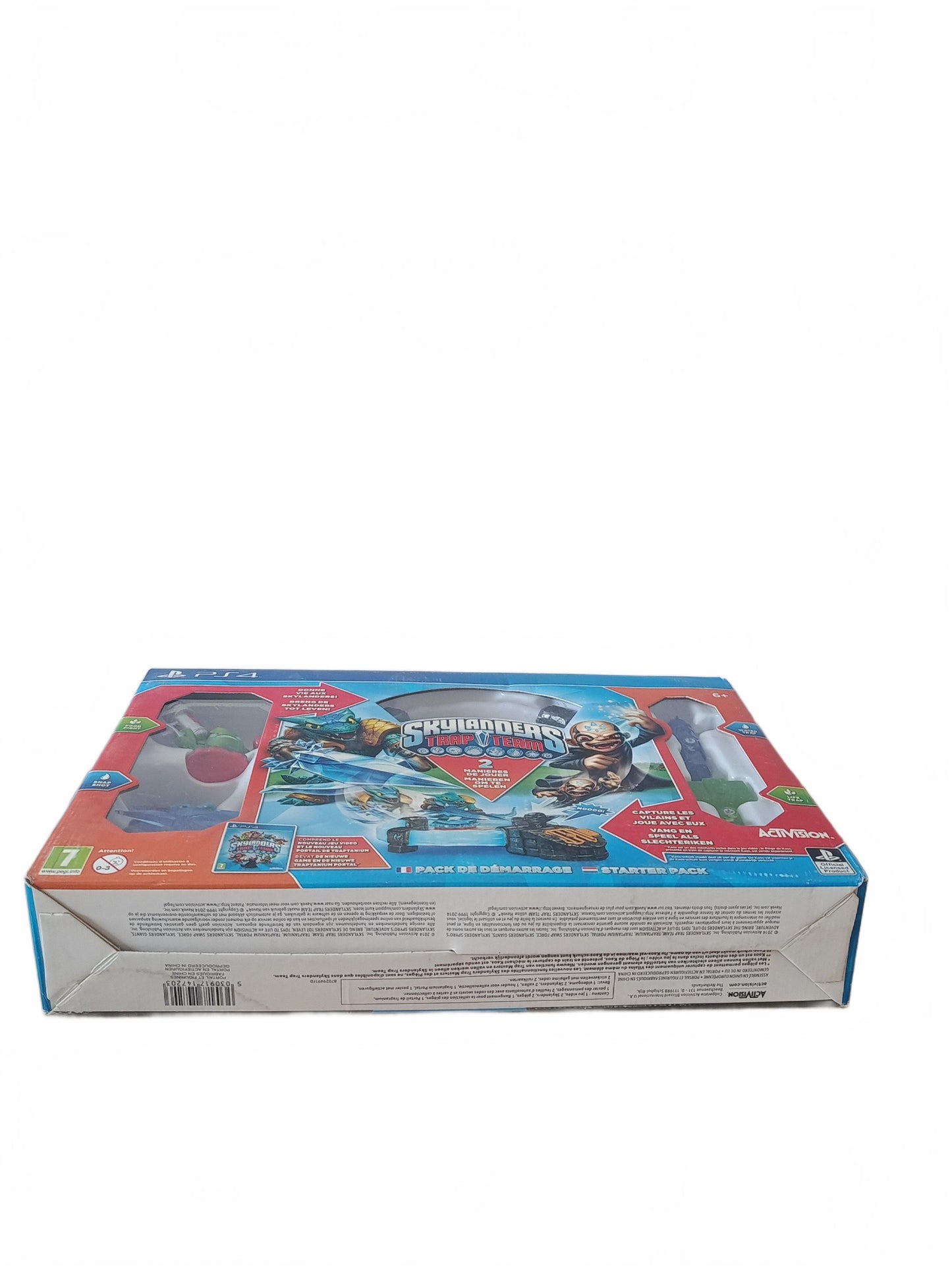 Figurine TrapTeam Starter Pack Playstation 4