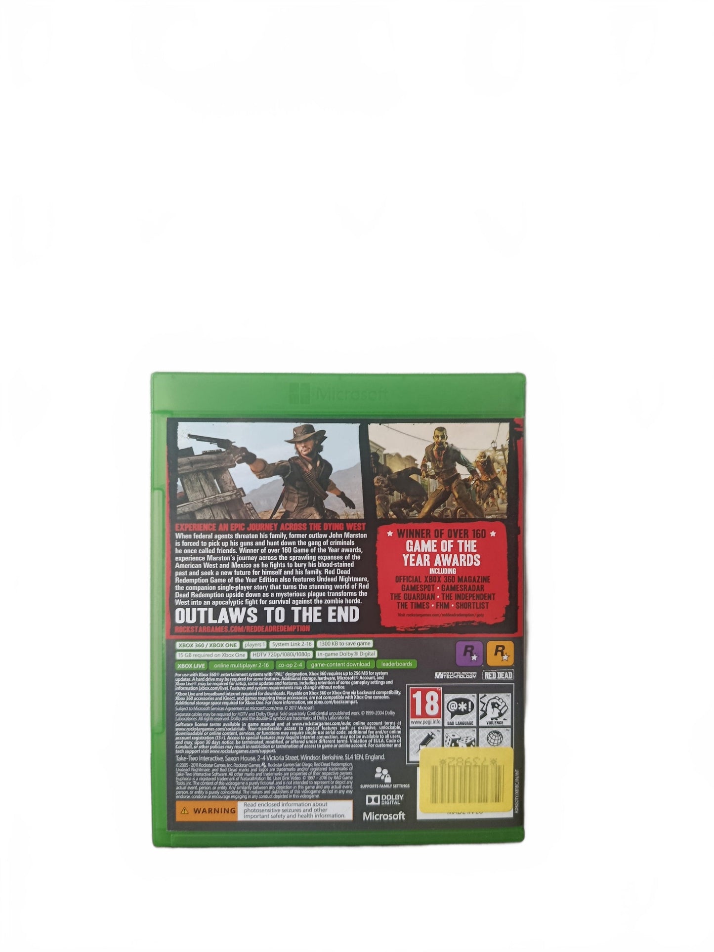 Red Dead Redemption: Game of the Year Edition Xbox One