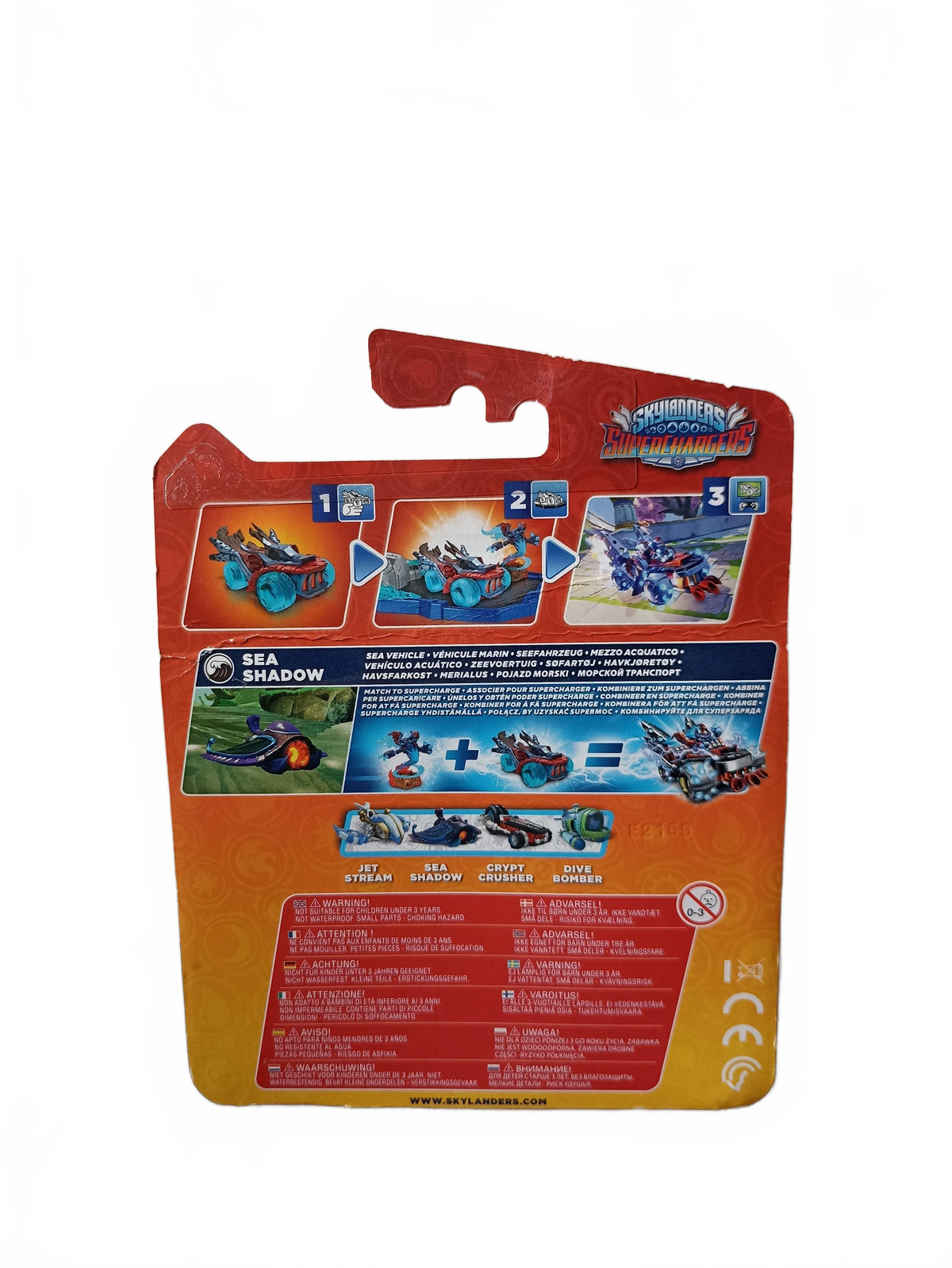 Figurine Sea Shadow Skylanders Super Chargers