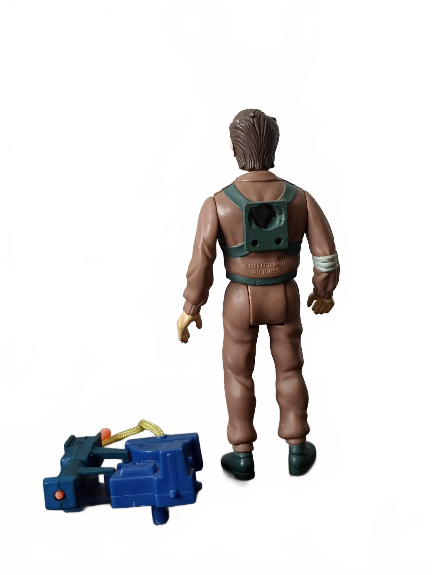 Figurine seule Peter Venkman The Real Ghost Busters Figurine Ghostbusters Peter Venkman avec Proton Pack Kenner vintage