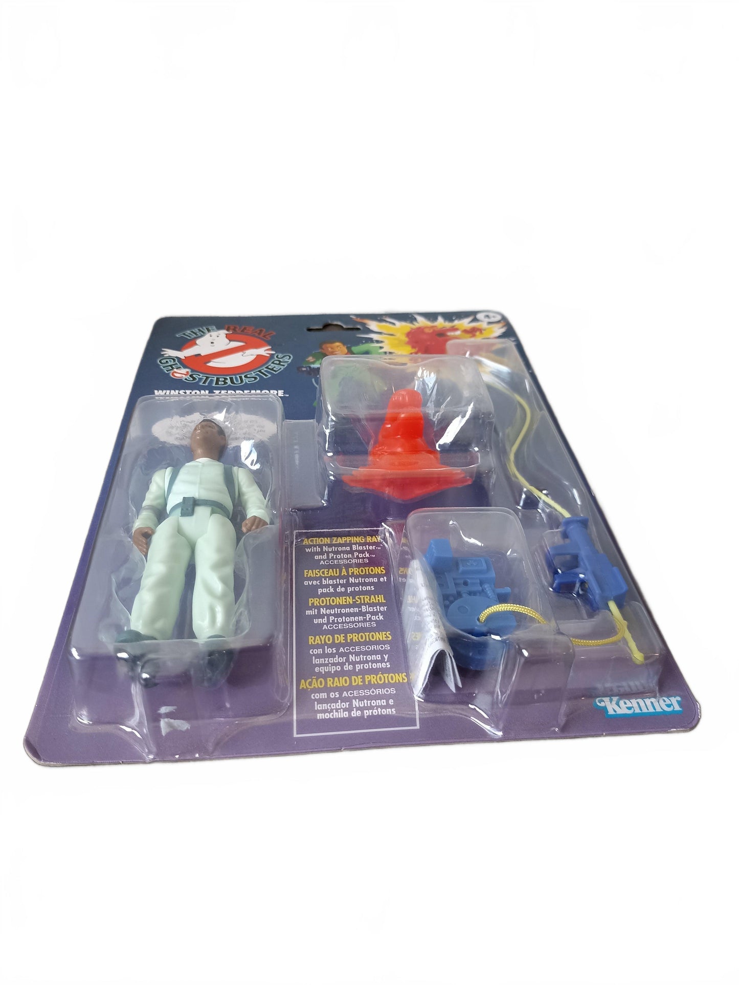 Figurine Winston Zeddemore The Real Ghost Busters