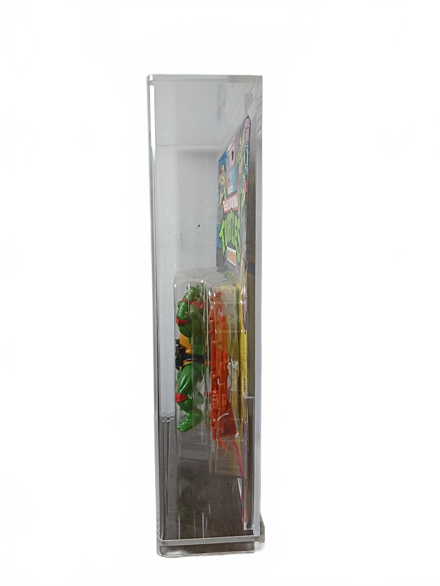 Figurine Teenage Mutant Ninja Turtles Raphael Playmates Takara Japon sous blister