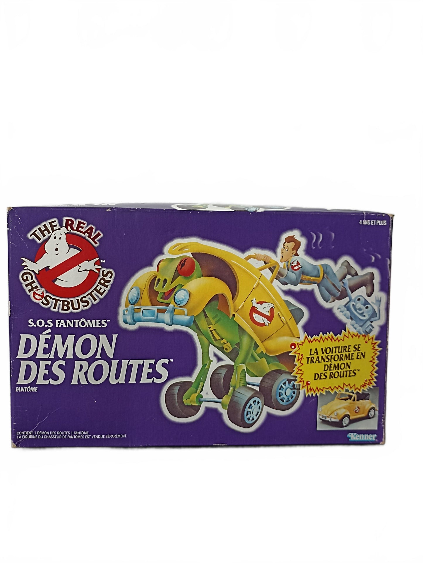 Figurine Démon Des Routes The Real GhostBusters