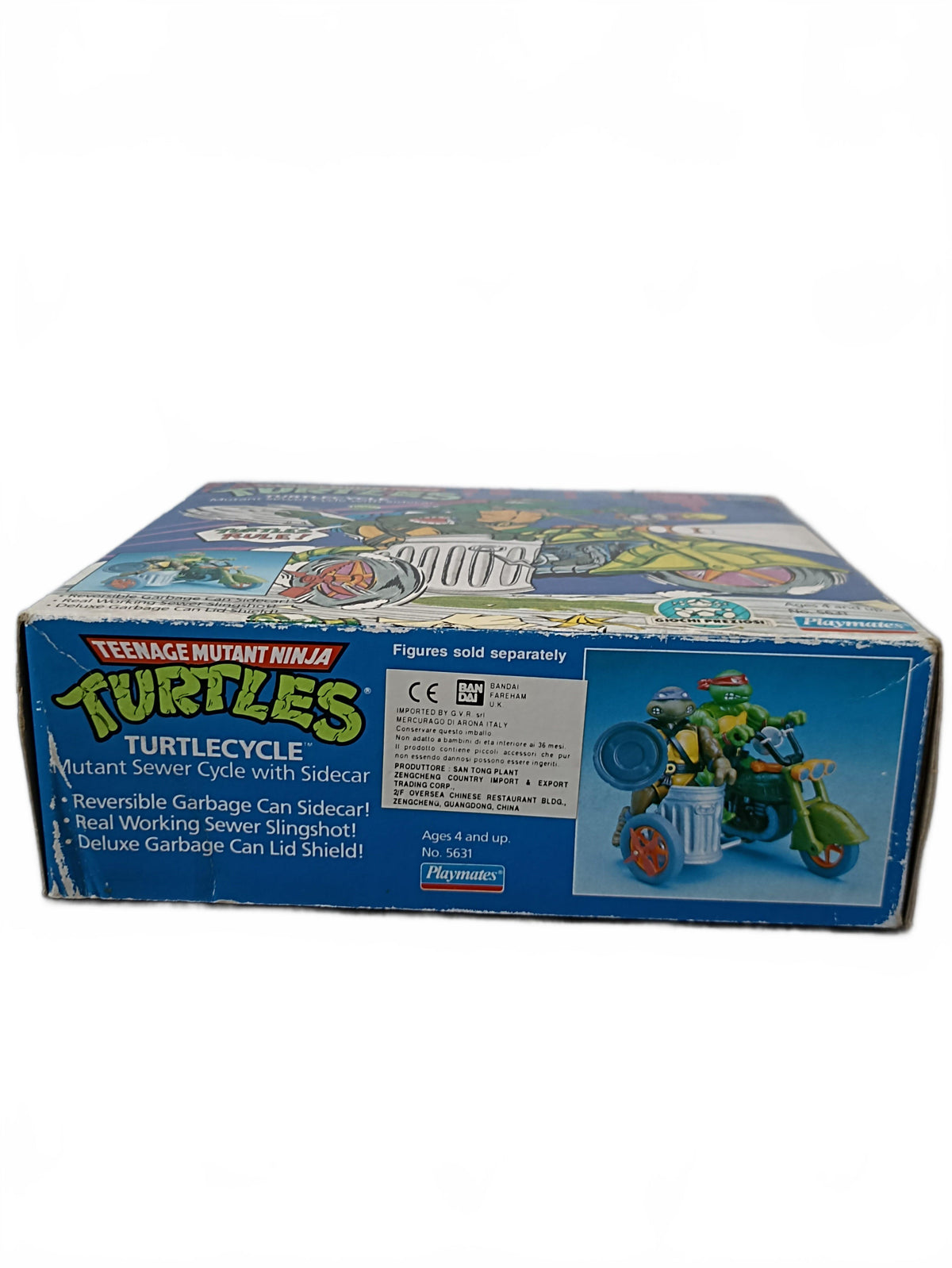 Figurine Turtle Cycle Teenage Mutant Hero Turtles