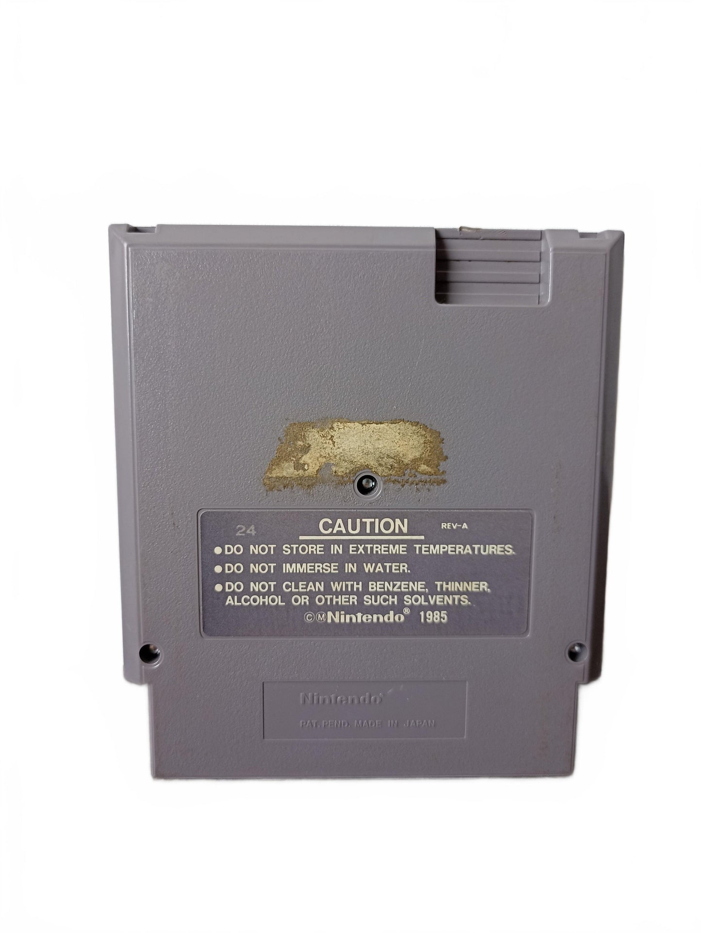 RollerGames Nintendo NES Version USA