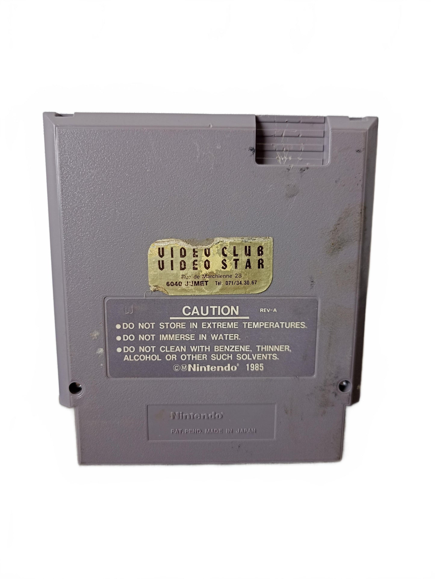 Top Gun: The Second Mission Nintendo NES Version USA