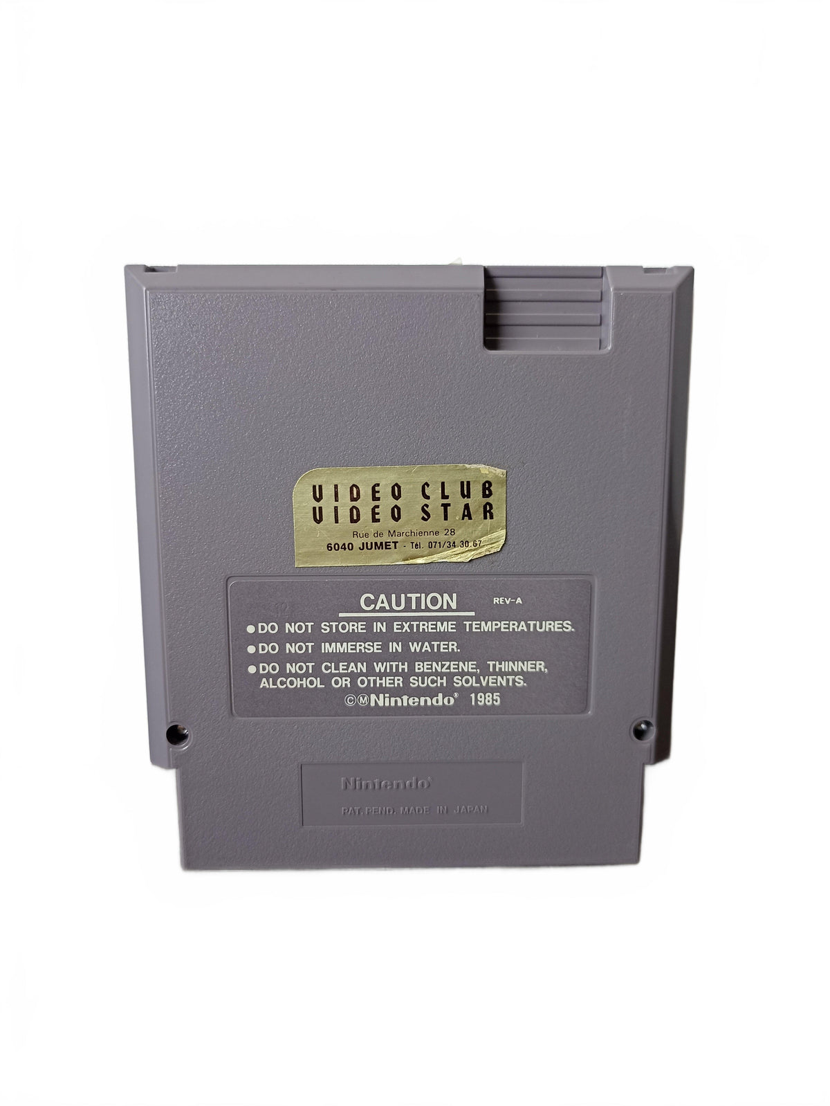 Kick Master Nintendo NES Version USA