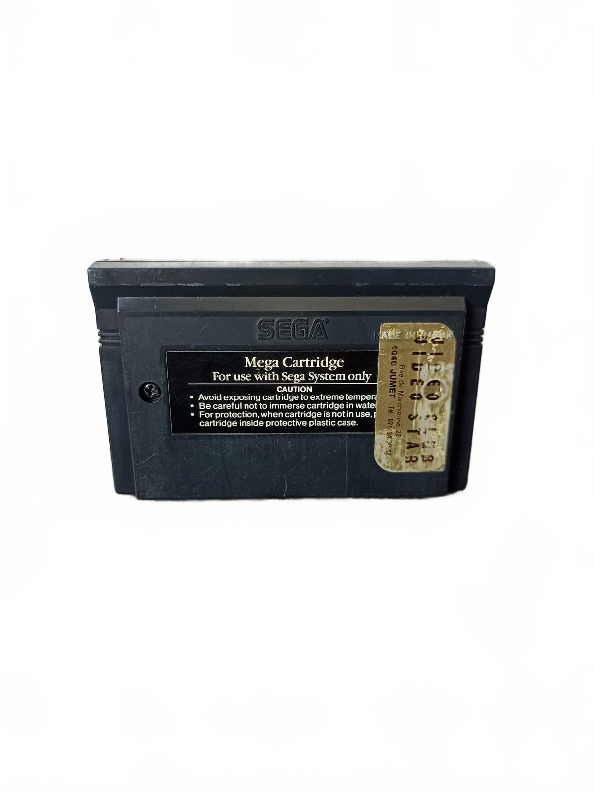 Tennis Ace Sega Master System
