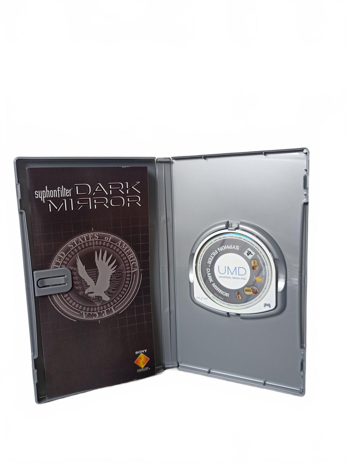 Syphon Filter: Dark Mirror Playstation Portable Version Platinum