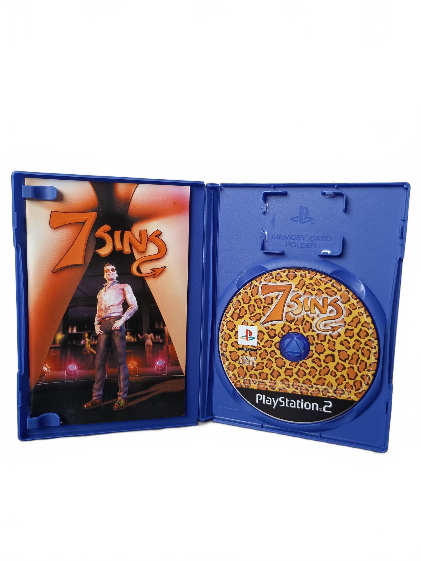 7 Sins Playstation 2 (PS2)