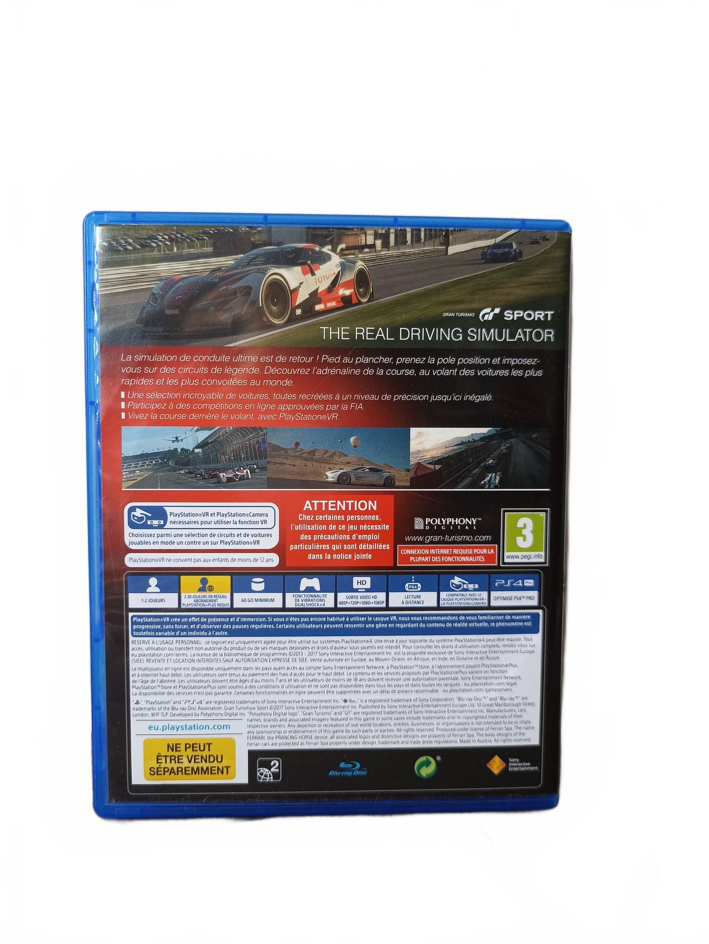 Gran Turismo Sport PS4 Playstation 4