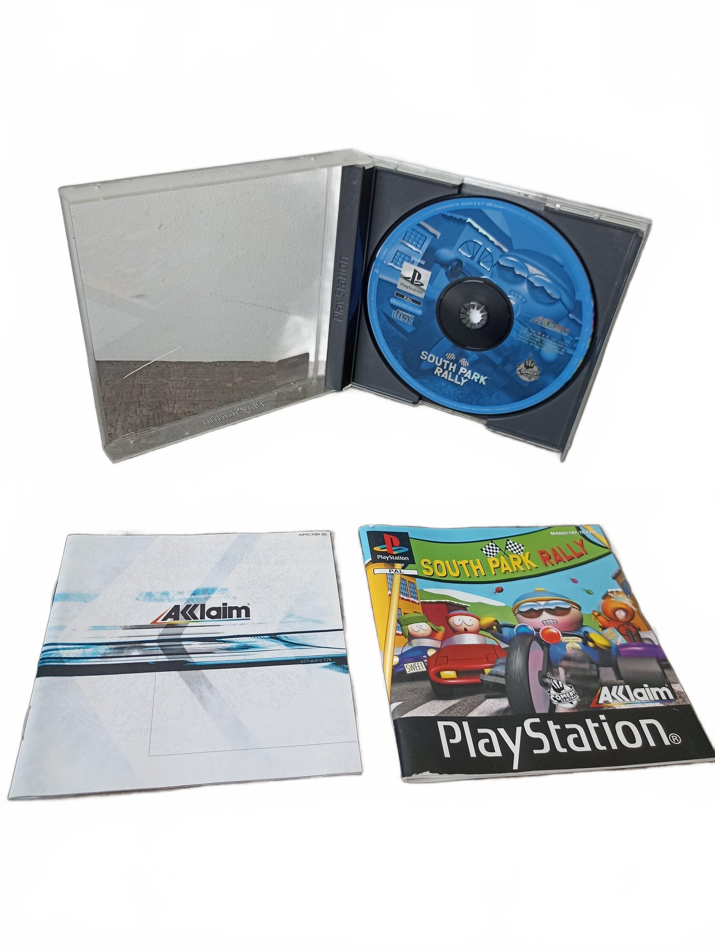 South Park Rally PlayStation 1 (PS1) sans jaquette avant