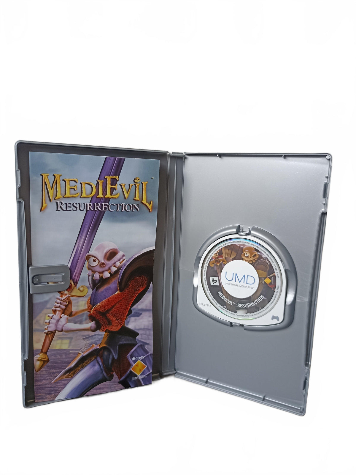 MediEvil: Resurrection Playstation Portable PSP Version Platinum