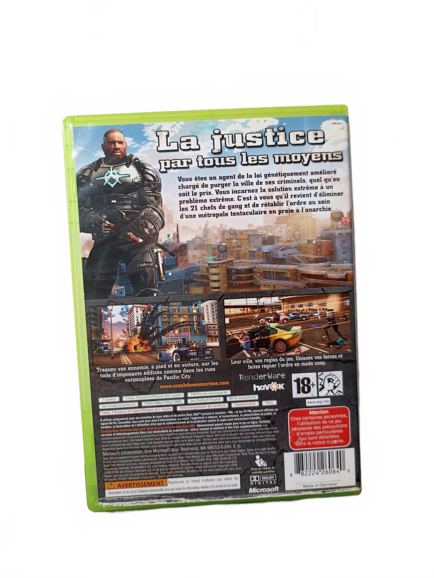 Crackdown Xbox 360