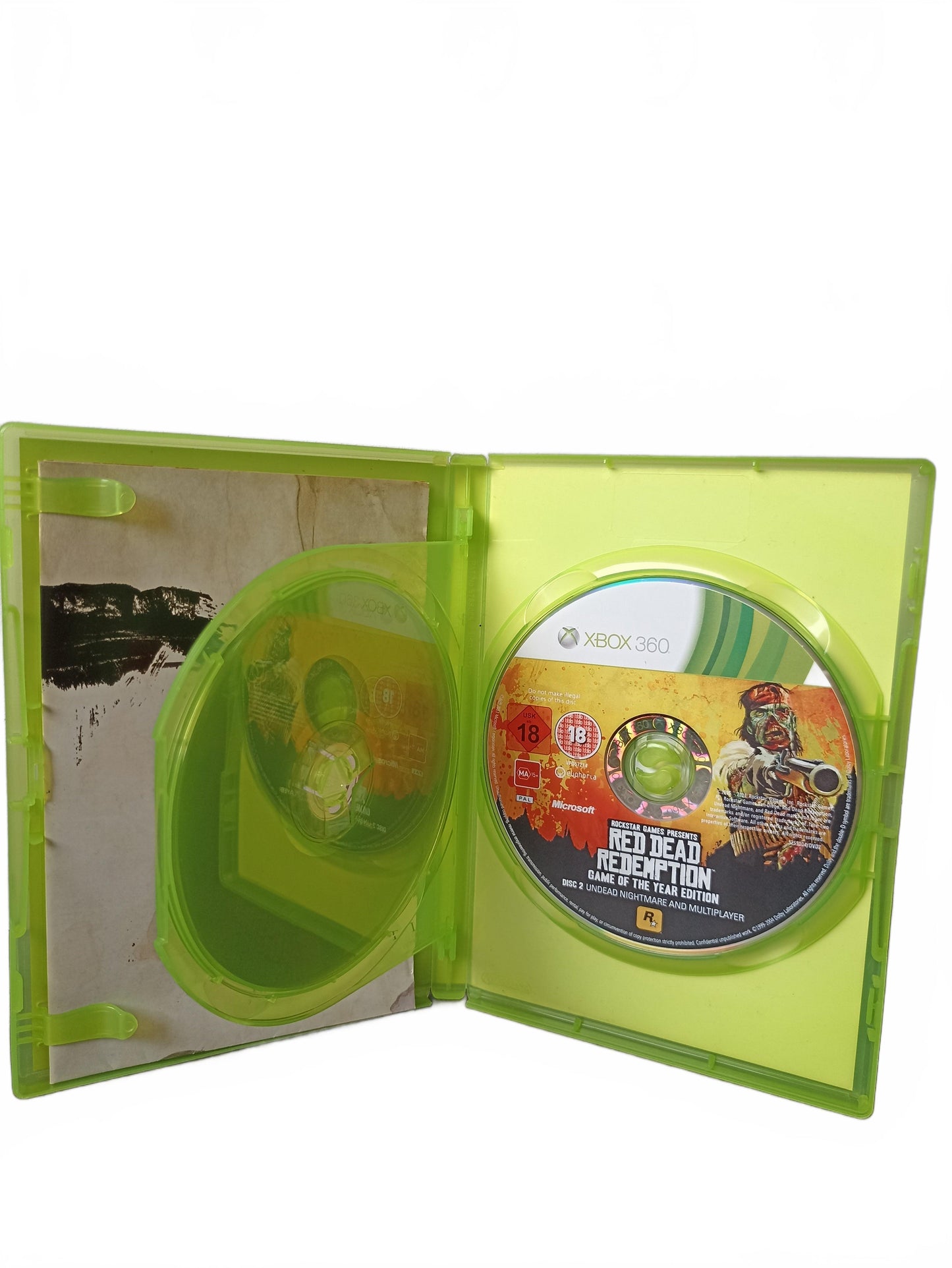Red Dead Redemption — Xbox 360 — édition Jeu de l’année