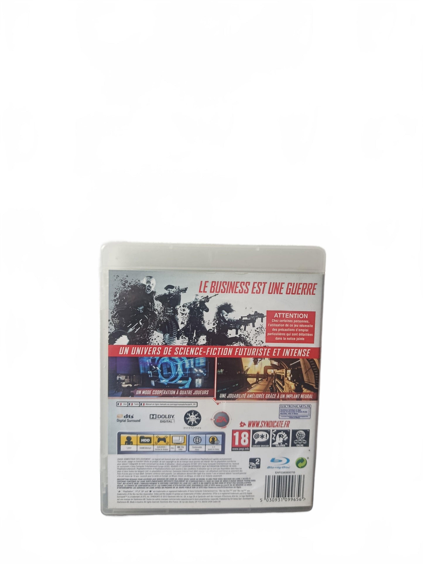 Syndicate Playstation 3 (PS3)