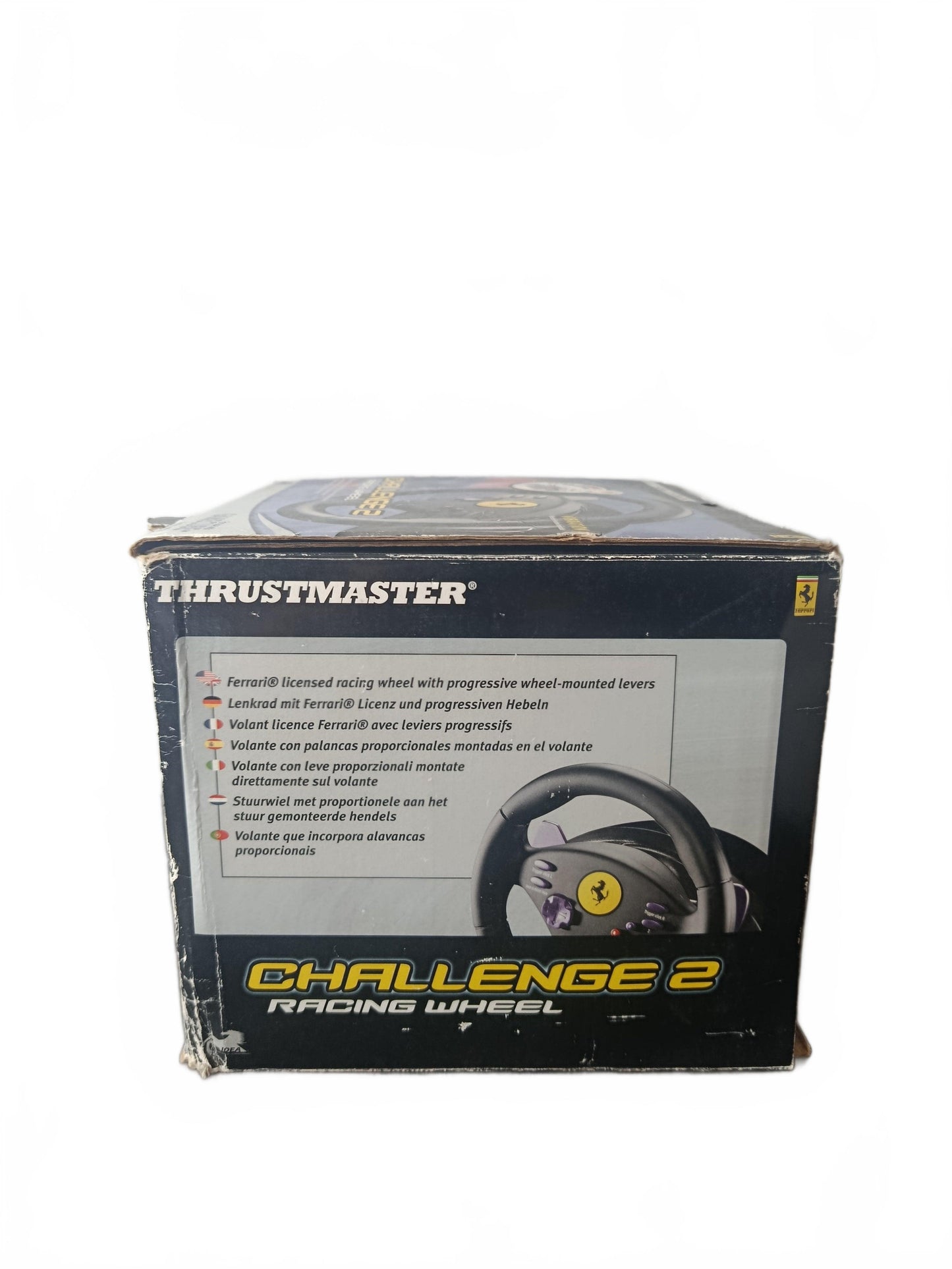 Thrustmaster Challenge 2 Racing Wheel Nintendo GameCube