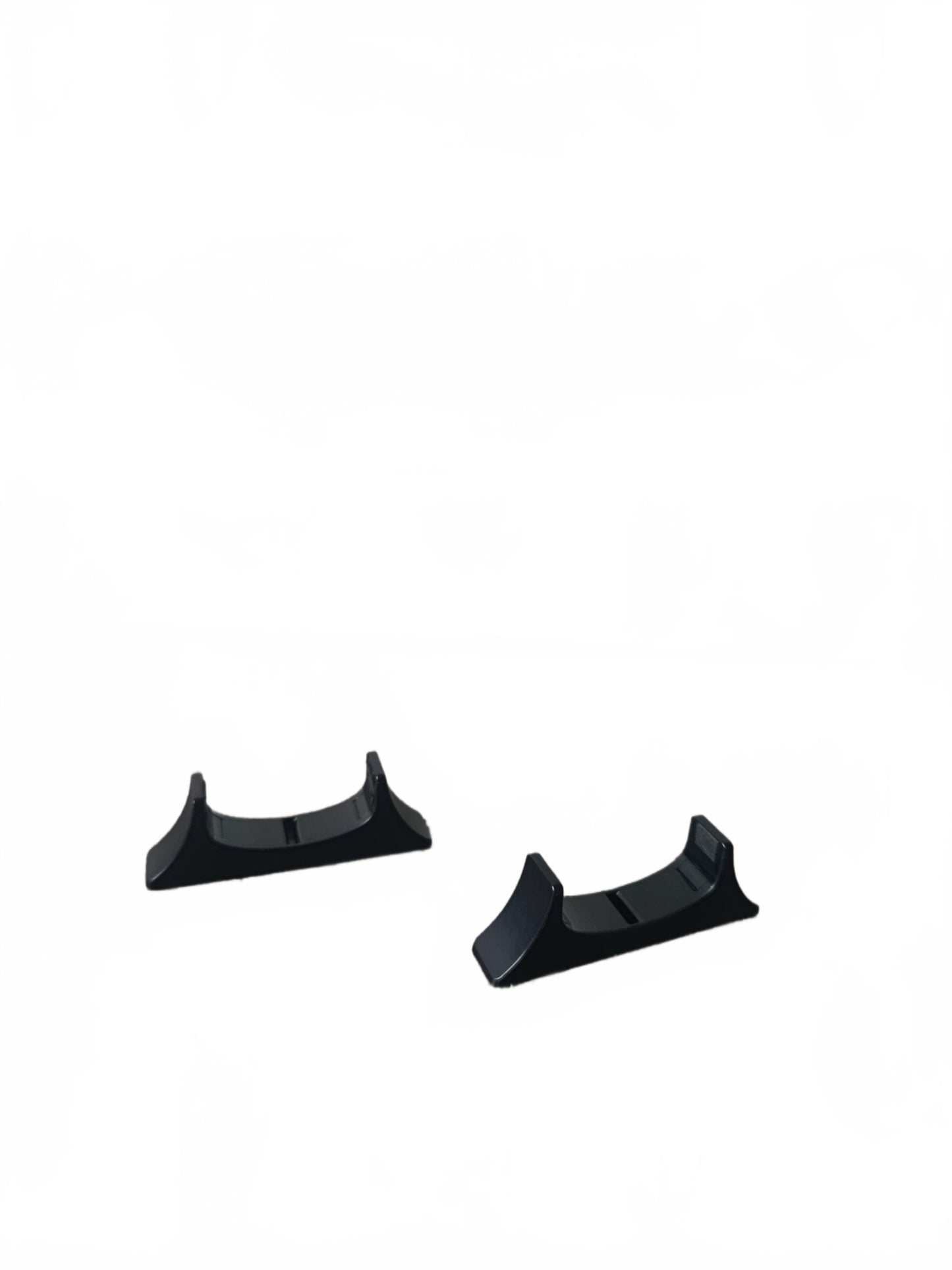 Lot de 2 supports noirs pour cartouches Nintendo Wii U