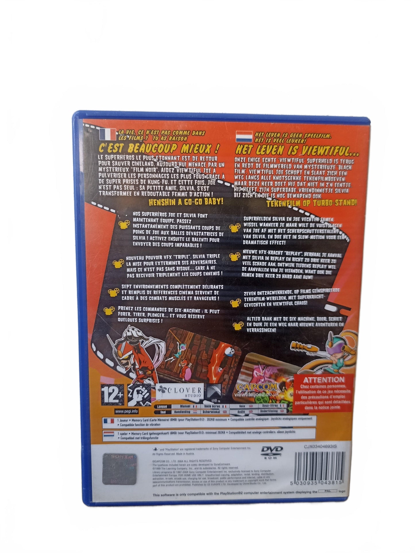Viewtiful Joe 2 — PlayStation 2 — PS2